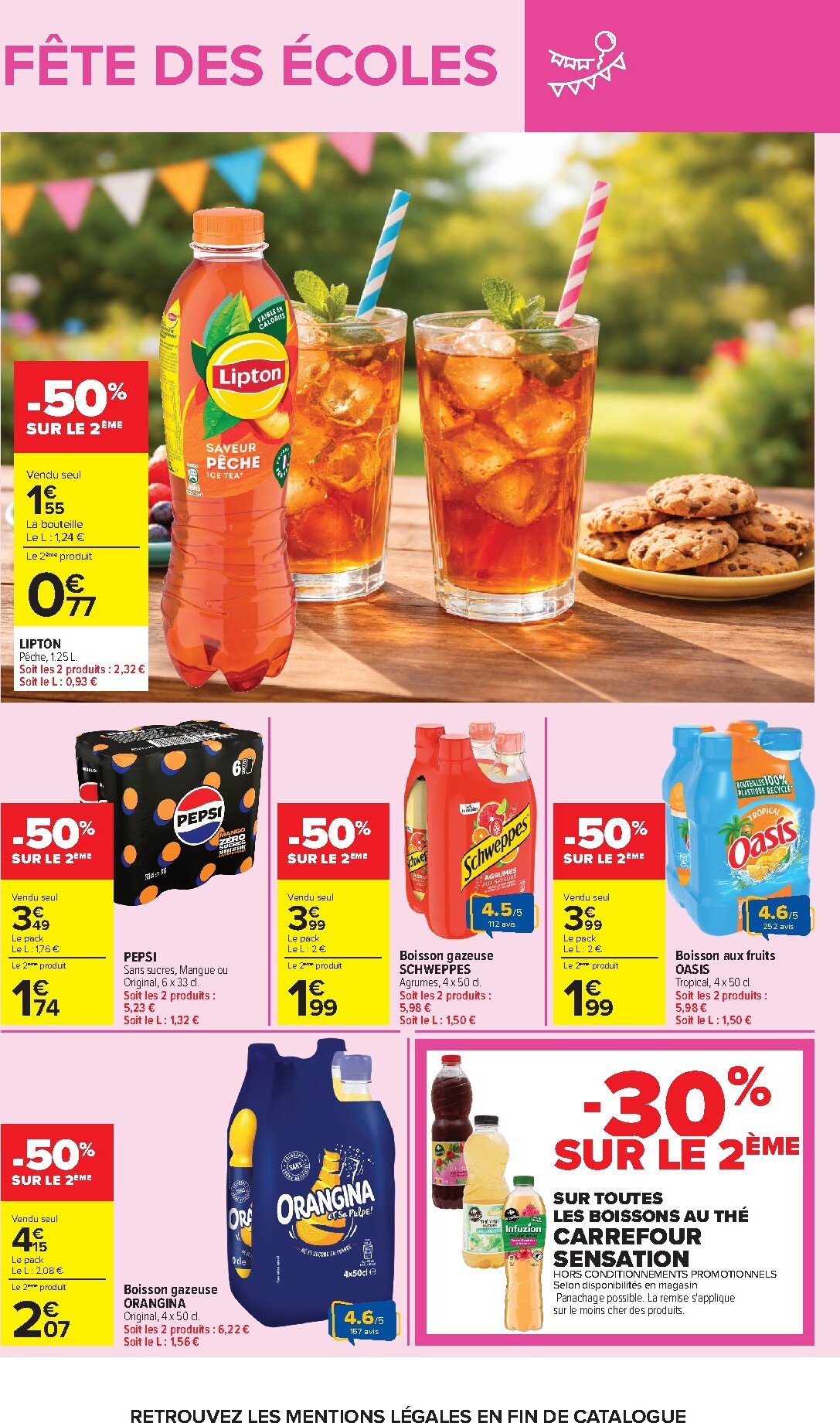 carrefour - Flyer Carrefour pour la semaine prochaine du du mardi 09/06/2026 au du lundi 22/06/2026 - page: 70
