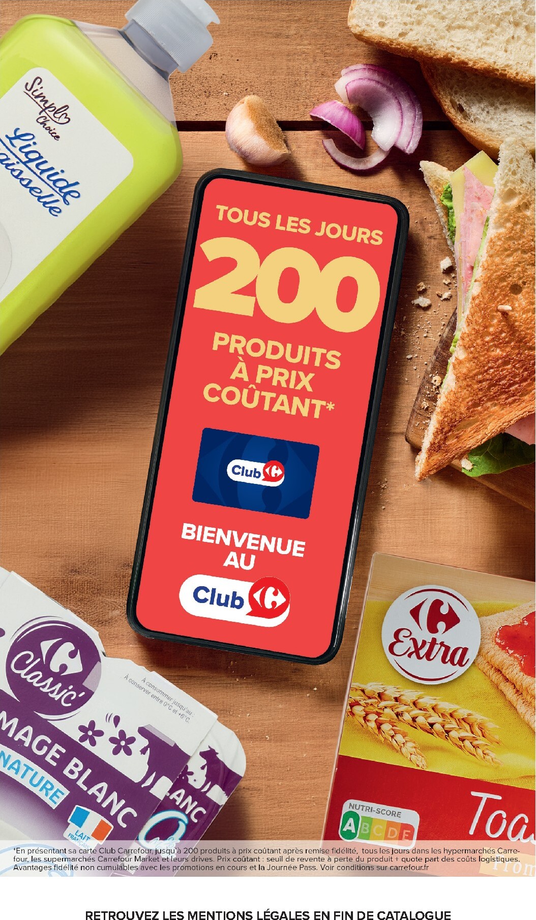 carrefour - Flyer Carrefour pour la semaine prochaine du du mardi 09/06/2026 au du lundi 22/06/2026 - page: 105