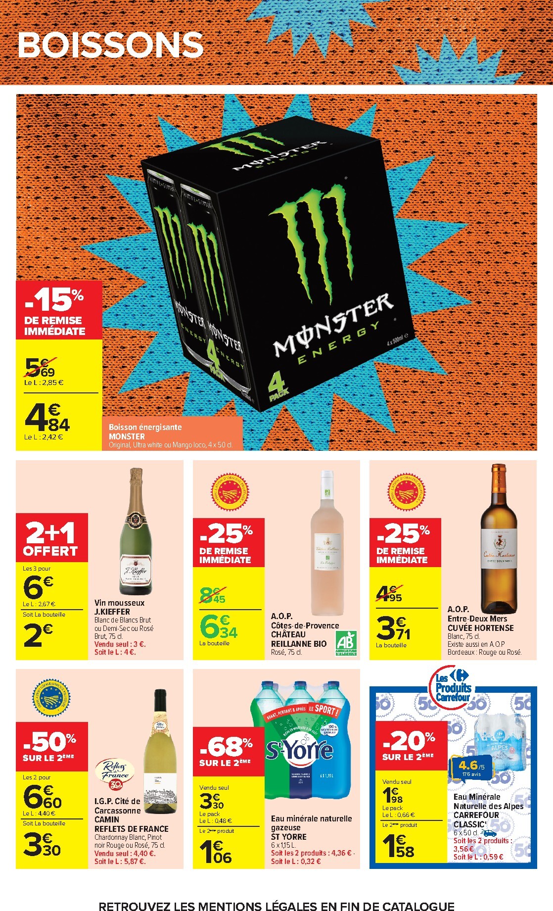 carrefour - Flyer Carrefour pour la semaine prochaine du du mardi 09/06/2026 au du lundi 22/06/2026 - page: 78
