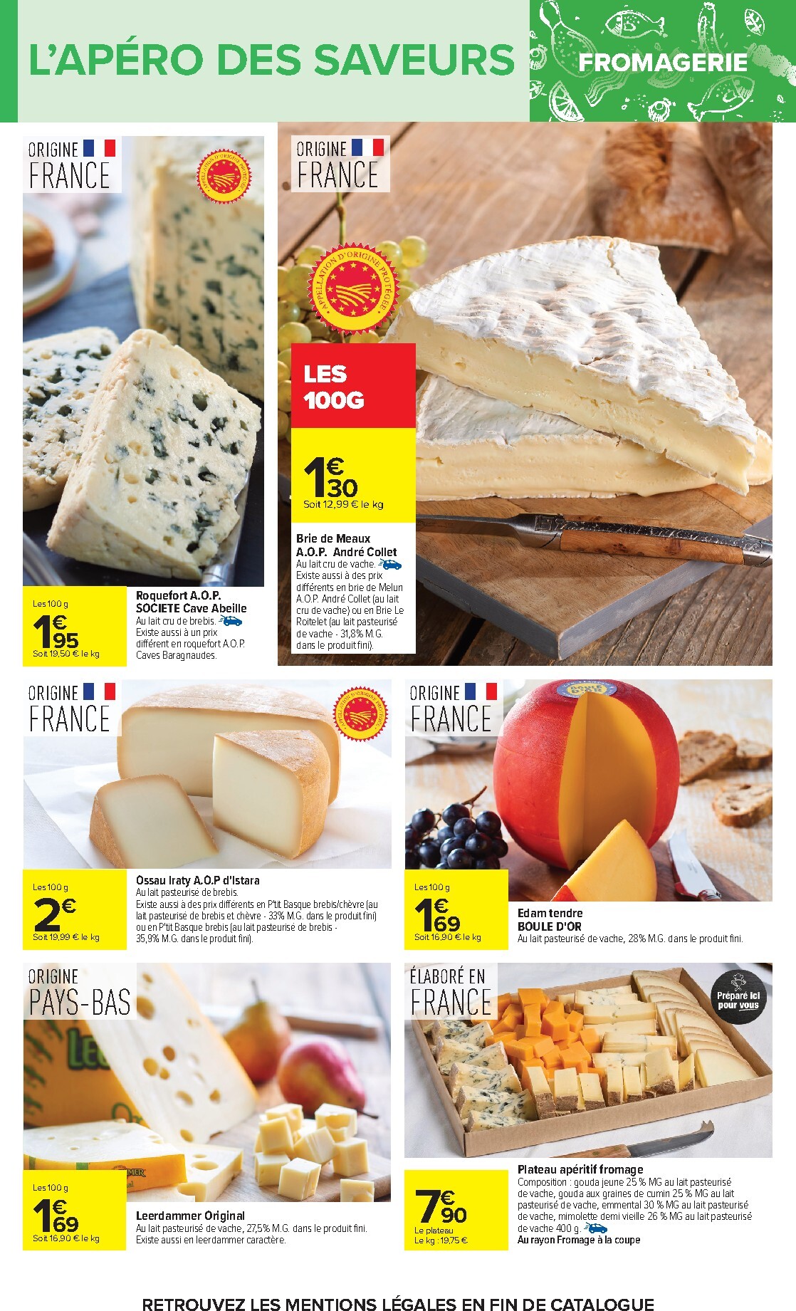 carrefour - Flyer Carrefour pour la semaine prochaine du du mardi 09/06/2026 au du lundi 22/06/2026 - page: 44
