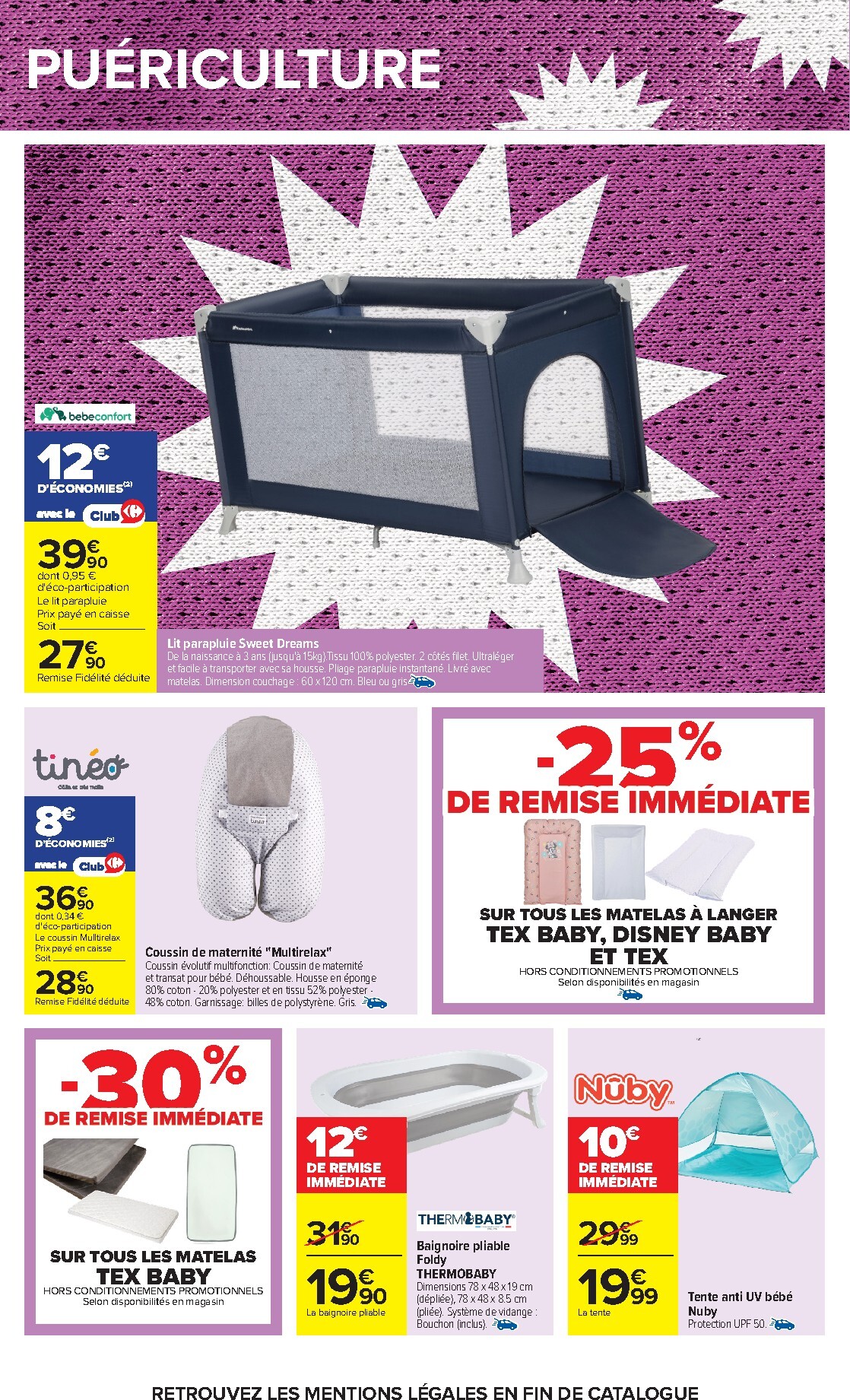 carrefour - Flyer Carrefour pour la semaine prochaine du du mardi 09/06/2026 au du lundi 22/06/2026 - page: 86
