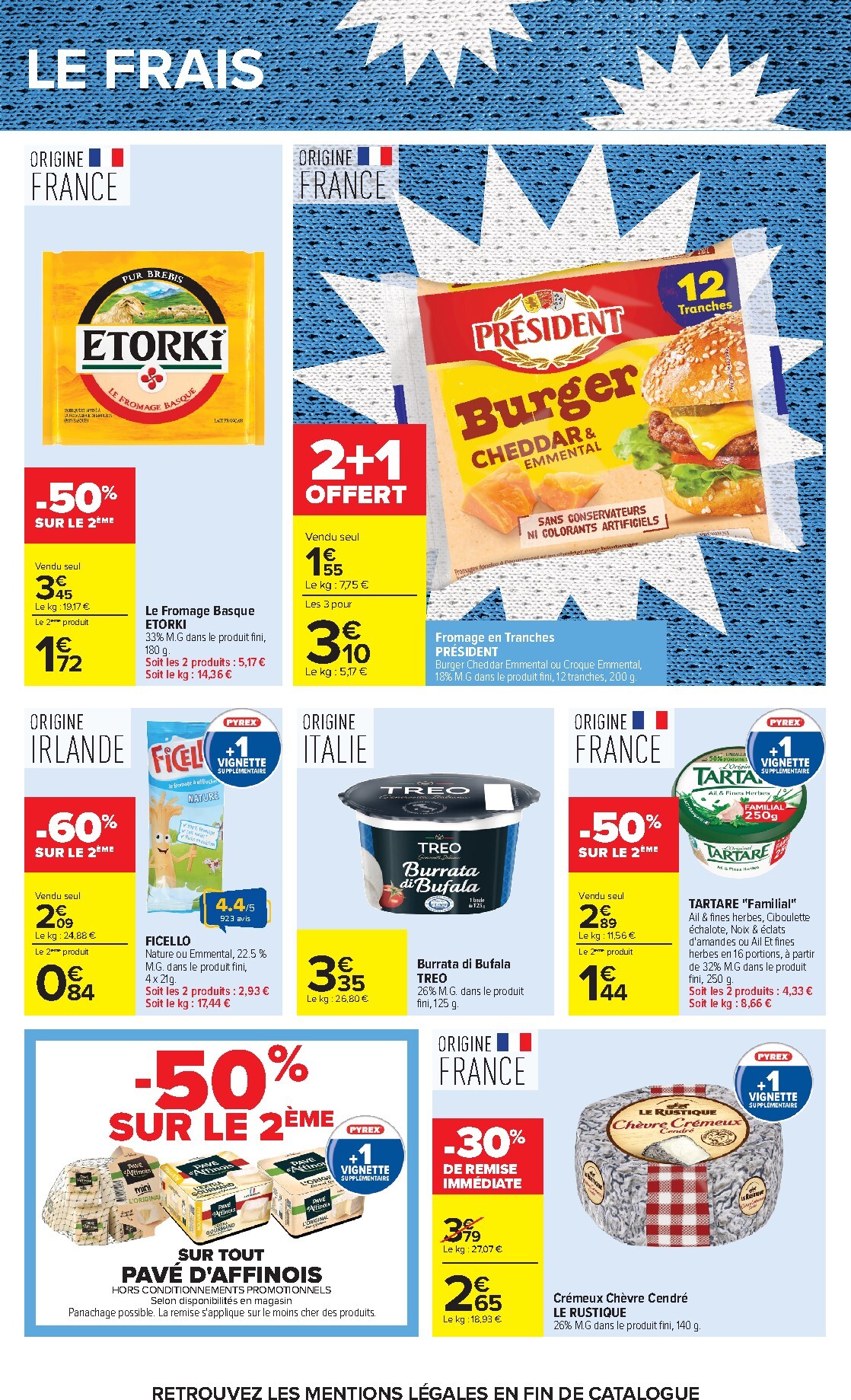 carrefour - Flyer Carrefour pour la semaine prochaine du du mardi 09/06/2026 au du lundi 22/06/2026 - page: 59