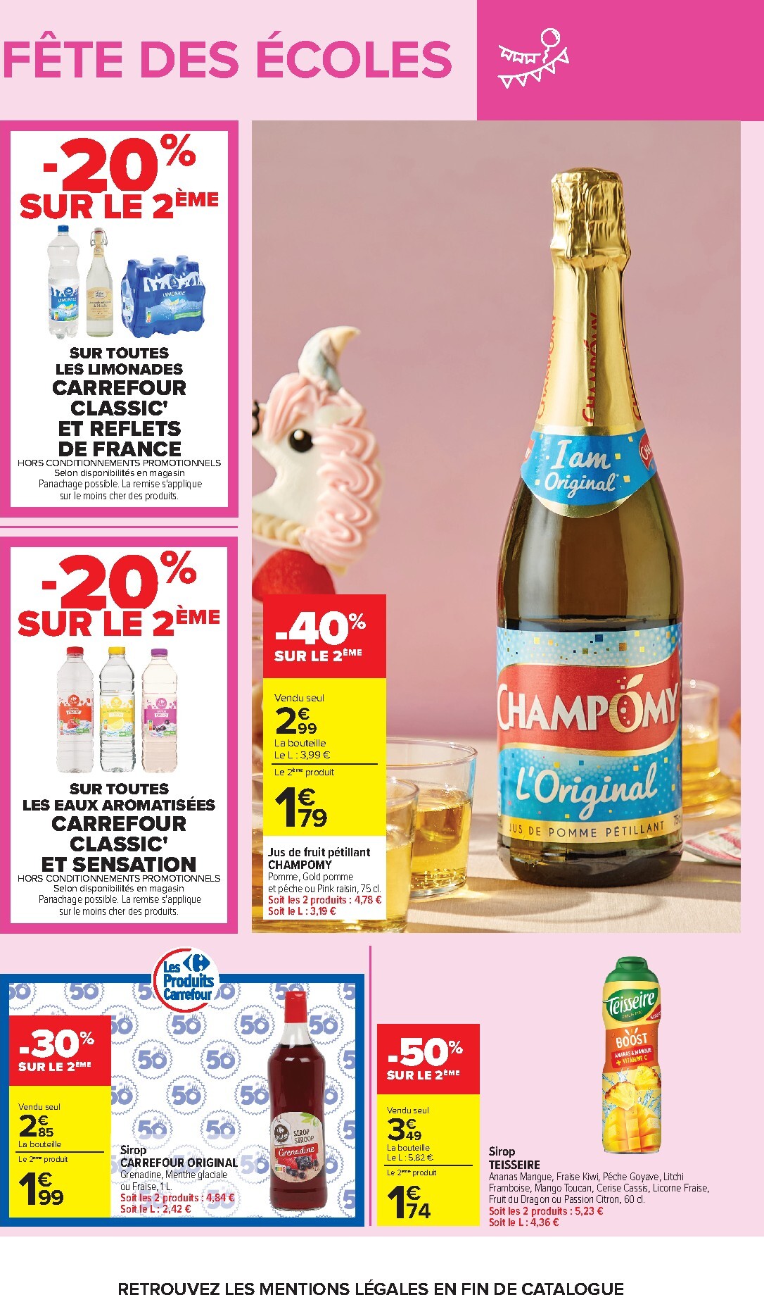 carrefour - Flyer Carrefour pour la semaine prochaine du du mardi 09/06/2026 au du lundi 22/06/2026 - page: 71