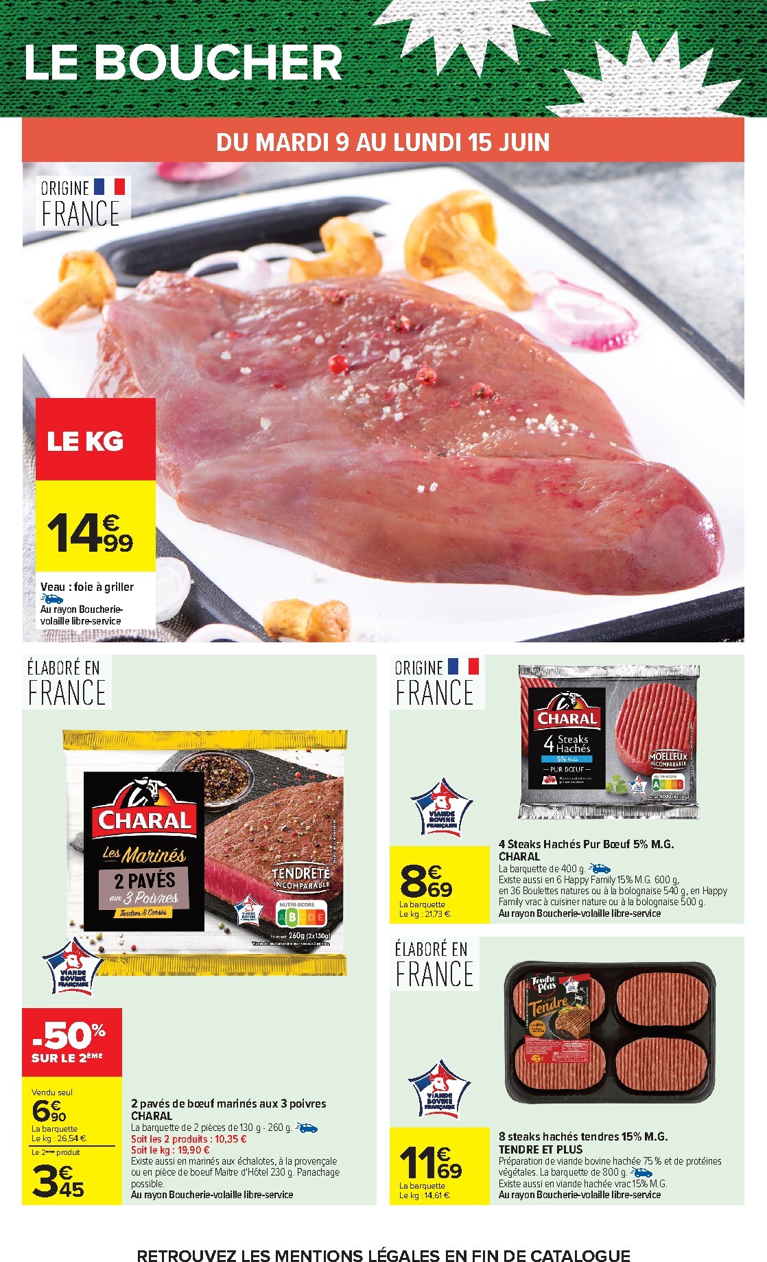 carrefour - Flyer Carrefour pour la semaine prochaine du du mardi 09/06/2026 au du lundi 22/06/2026 - page: 47