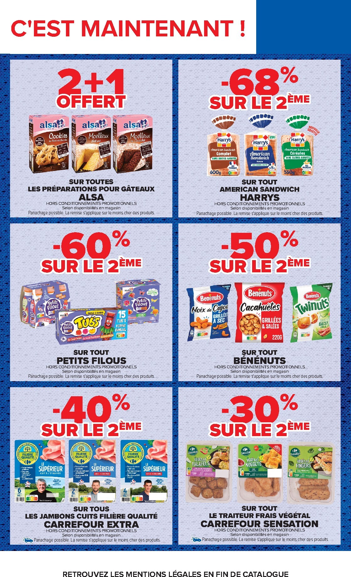 carrefour - Flyer Carrefour pour la semaine prochaine du du mardi 09/06/2026 au du lundi 22/06/2026 - page: 63