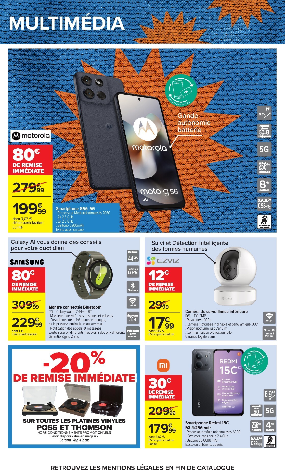 carrefour - Flyer Carrefour pour la semaine prochaine du du mardi 09/06/2026 au du lundi 22/06/2026 - page: 102