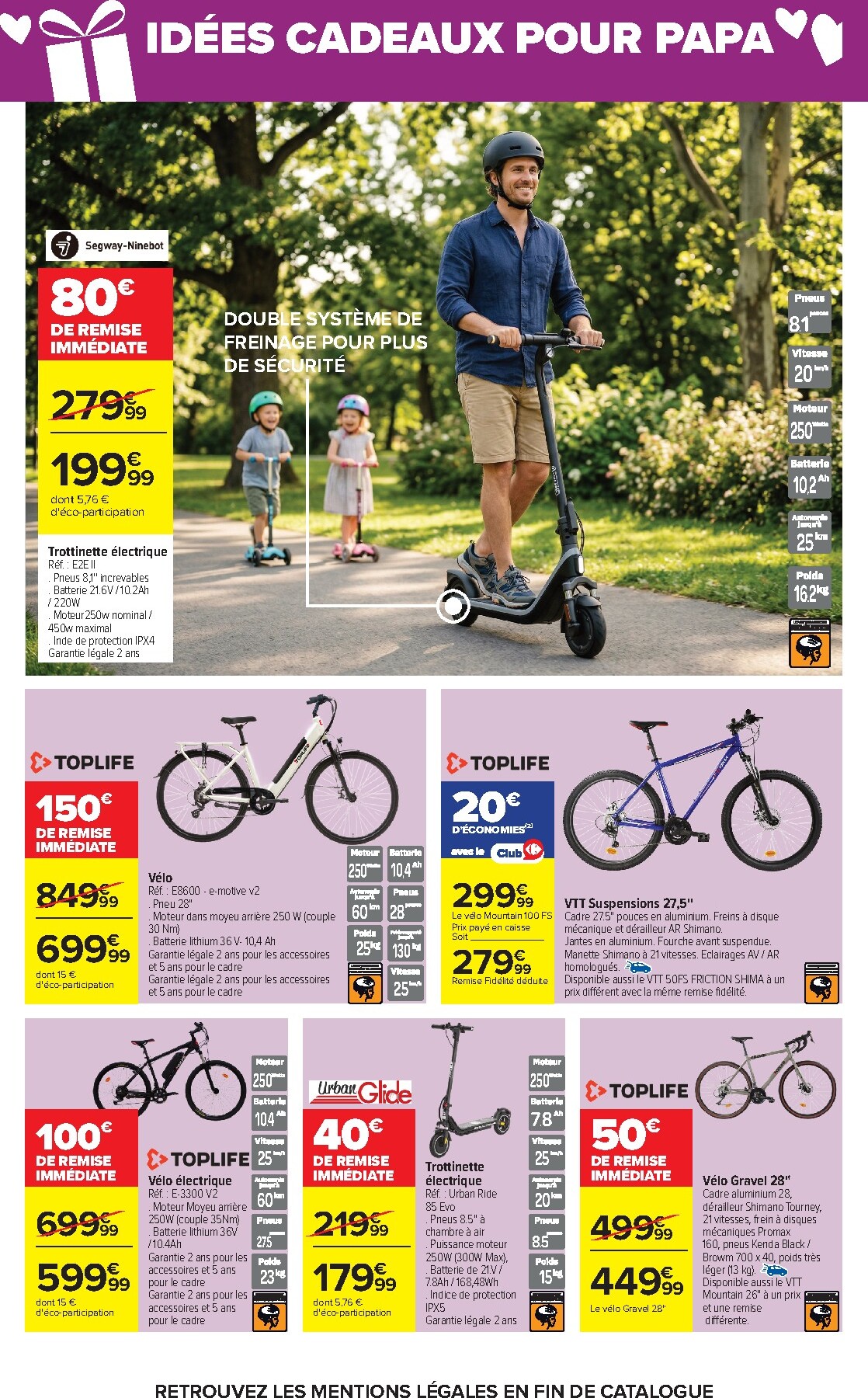carrefour - Flyer Carrefour pour la semaine prochaine du du mardi 09/06/2026 au du lundi 22/06/2026 - page: 40