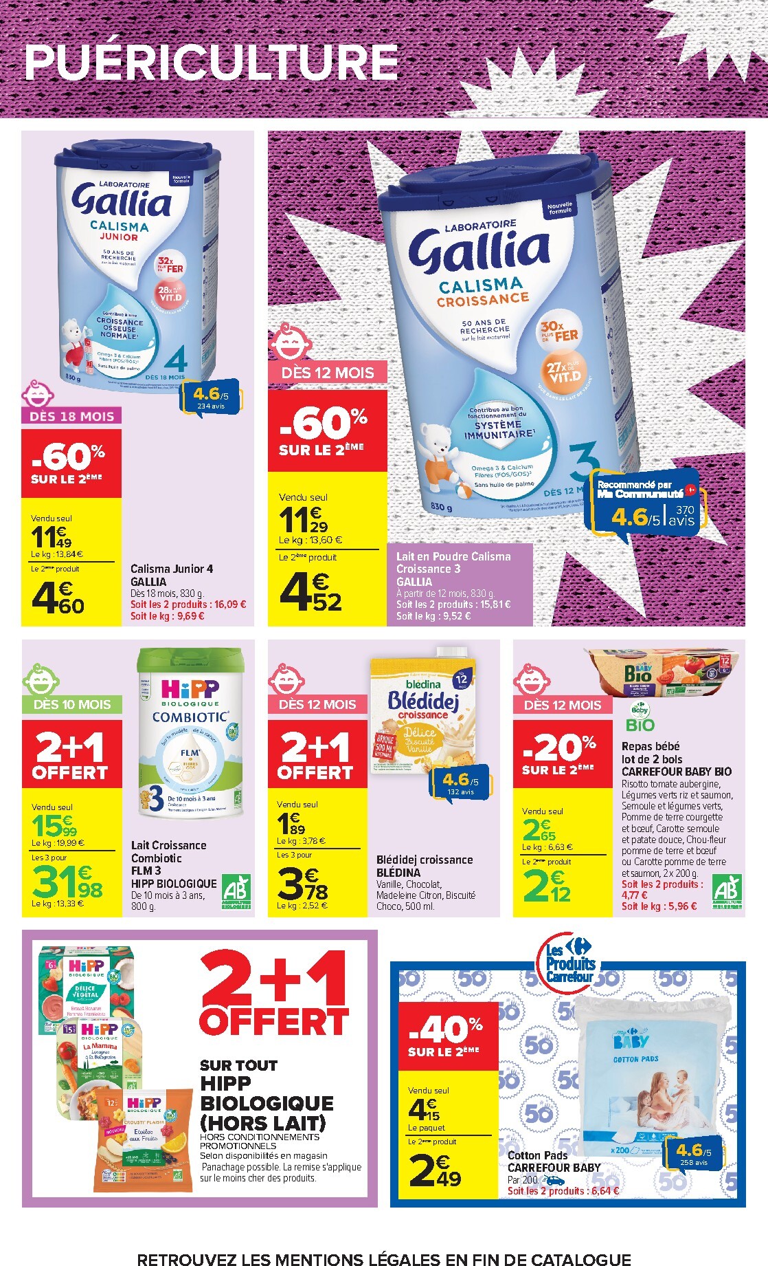 carrefour - Flyer Carrefour pour la semaine prochaine du du mardi 09/06/2026 au du lundi 22/06/2026 - page: 82
