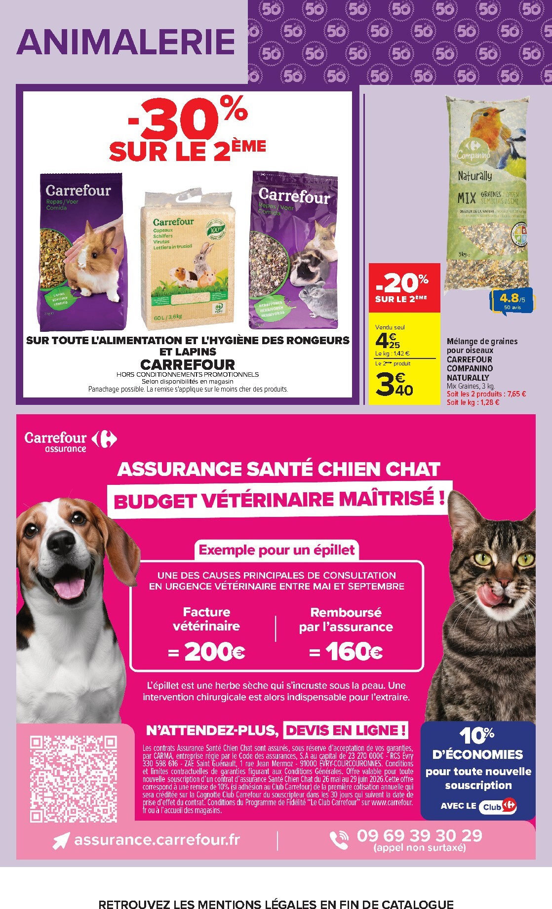 carrefour - Flyer Carrefour pour la semaine prochaine du du mardi 16/06/2026 au du lundi 29/06/2026 - page: 72
