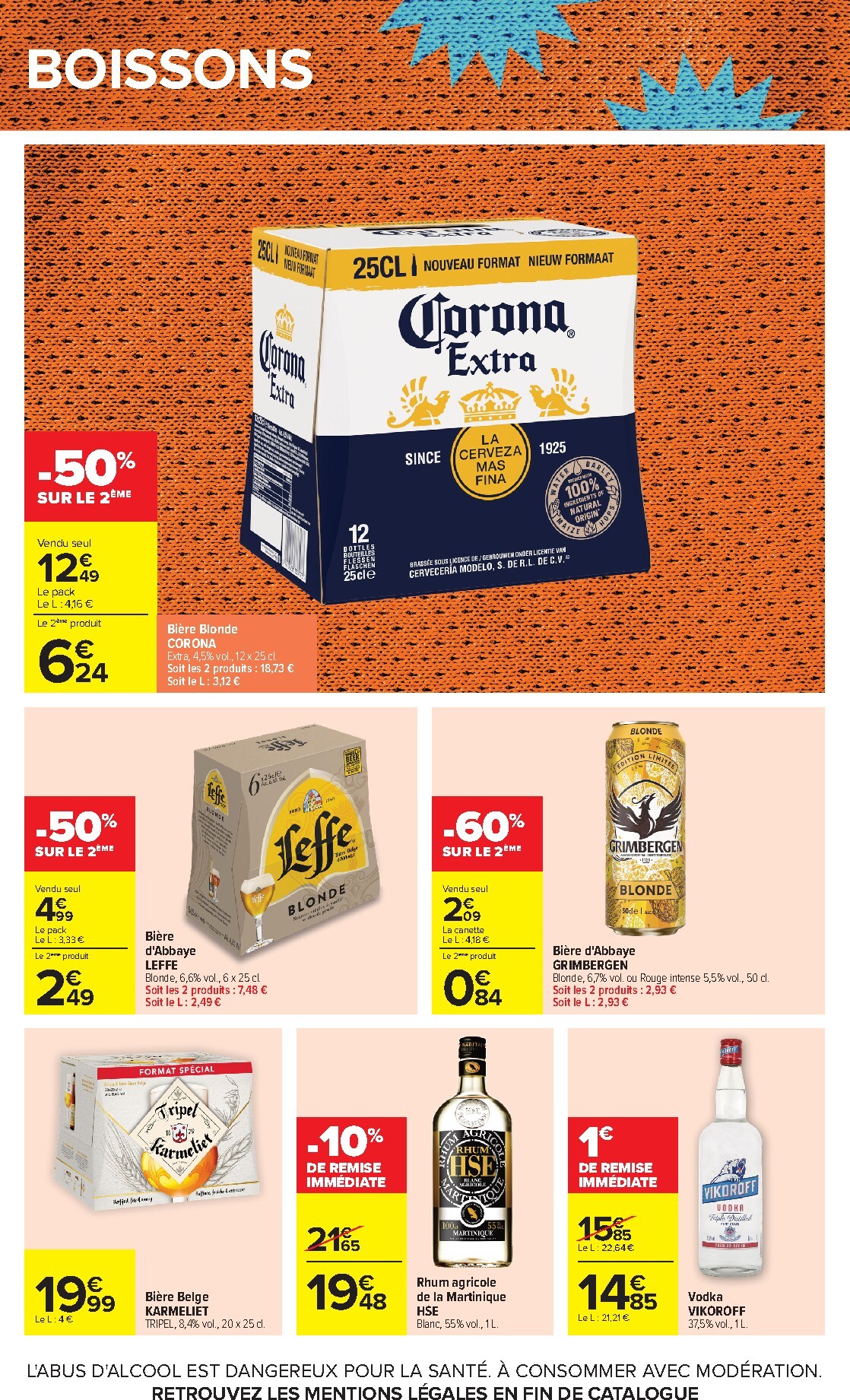 carrefour - Flyer Carrefour pour la semaine prochaine du du mardi 16/06/2026 au du lundi 29/06/2026 - page: 50