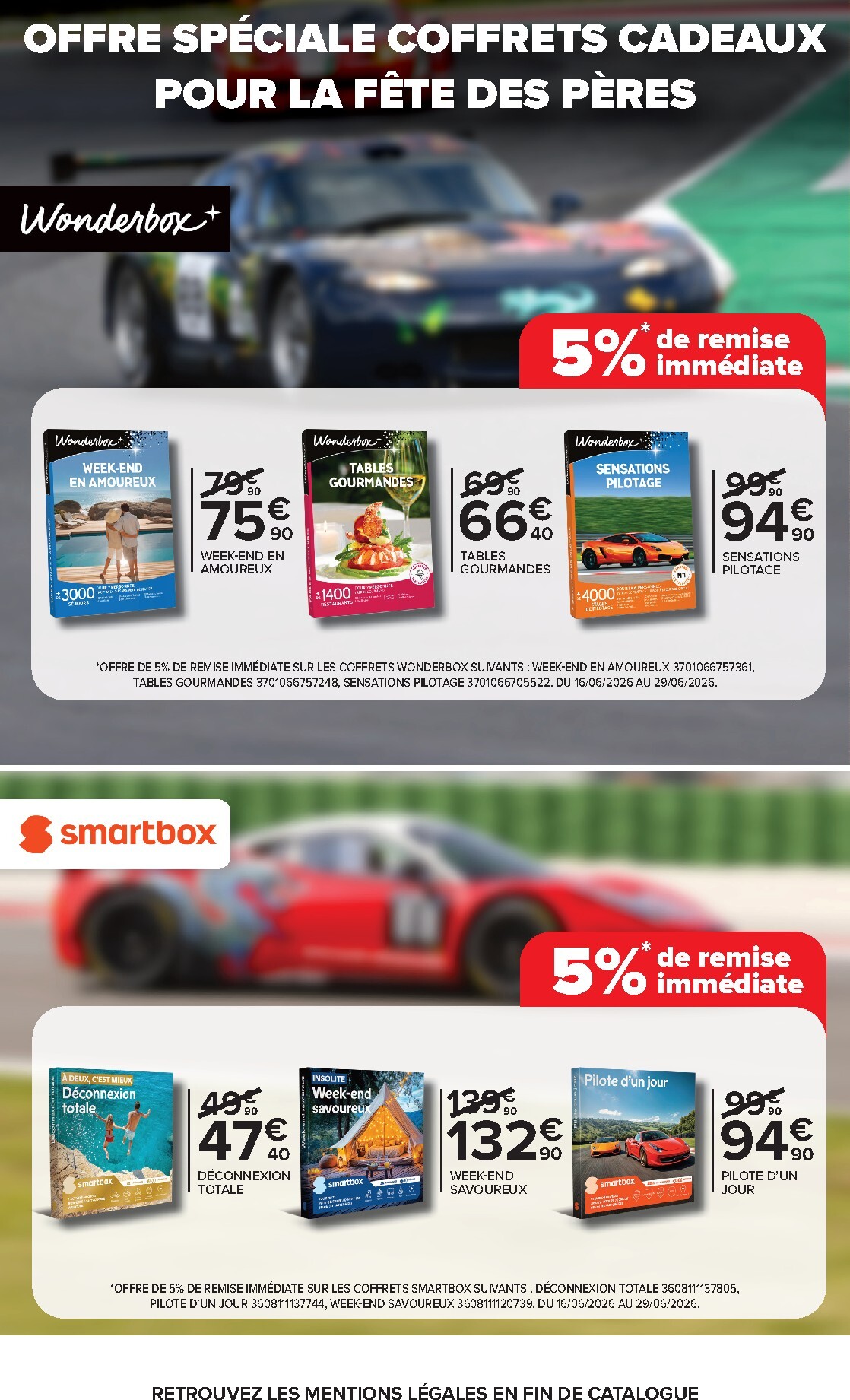 carrefour - Flyer Carrefour pour la semaine prochaine du du mardi 16/06/2026 au du lundi 29/06/2026 - page: 62