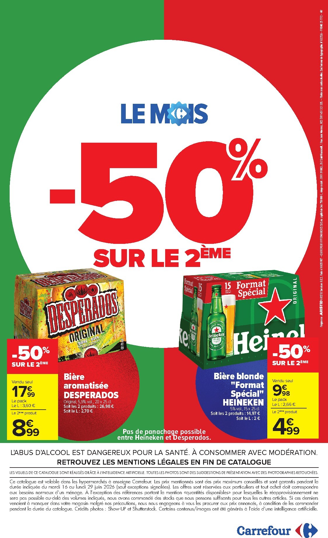carrefour - Flyer Carrefour pour la semaine prochaine du du mardi 16/06/2026 au du lundi 29/06/2026 - page: 2