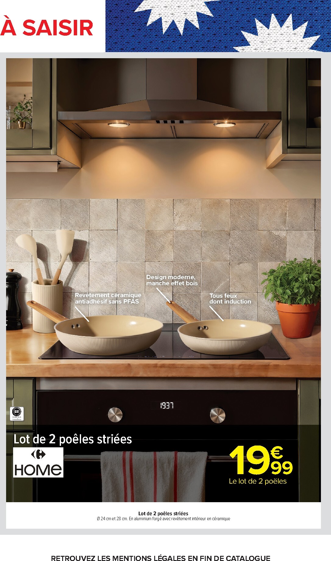 carrefour - Flyer Carrefour pour la semaine prochaine du du mardi 16/06/2026 au du lundi 29/06/2026 - page: 78