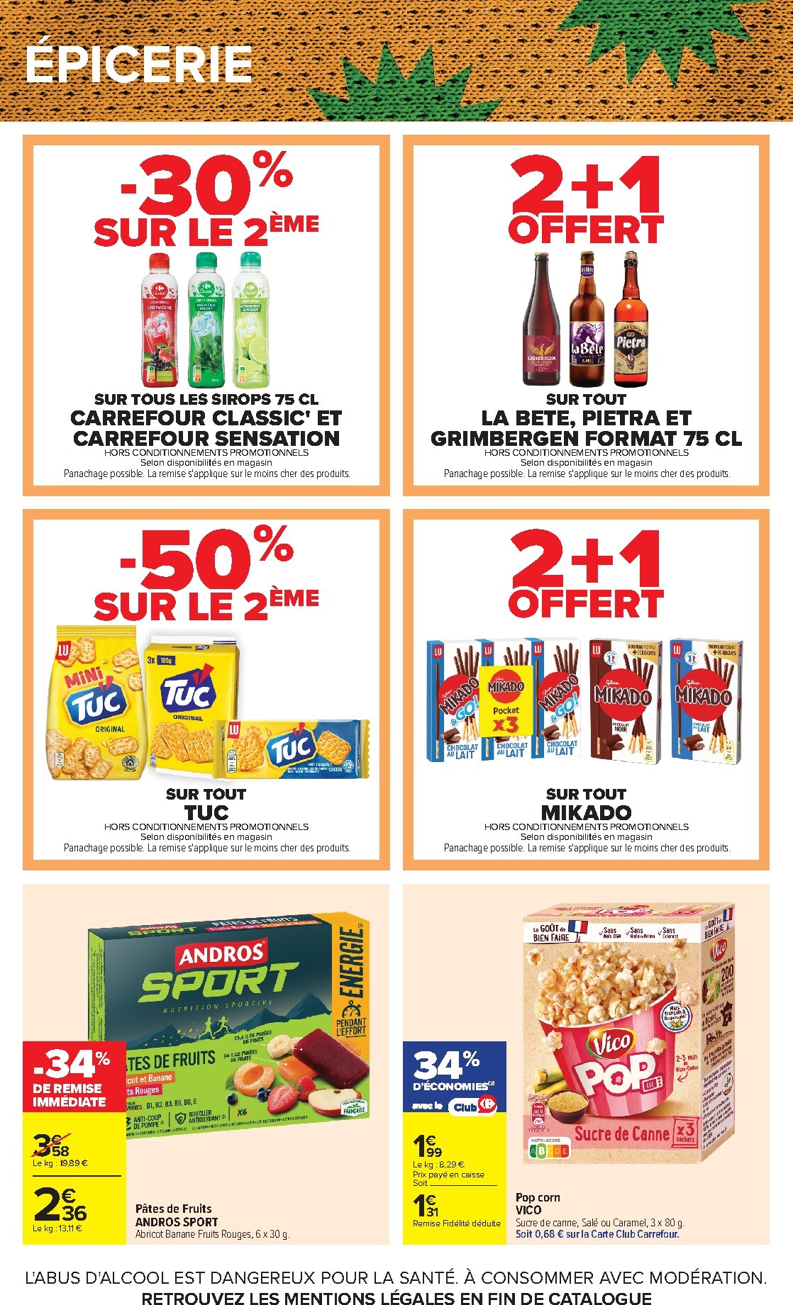 carrefour - Flyer Carrefour pour la semaine prochaine du du mardi 16/06/2026 au du lundi 29/06/2026 - page: 46