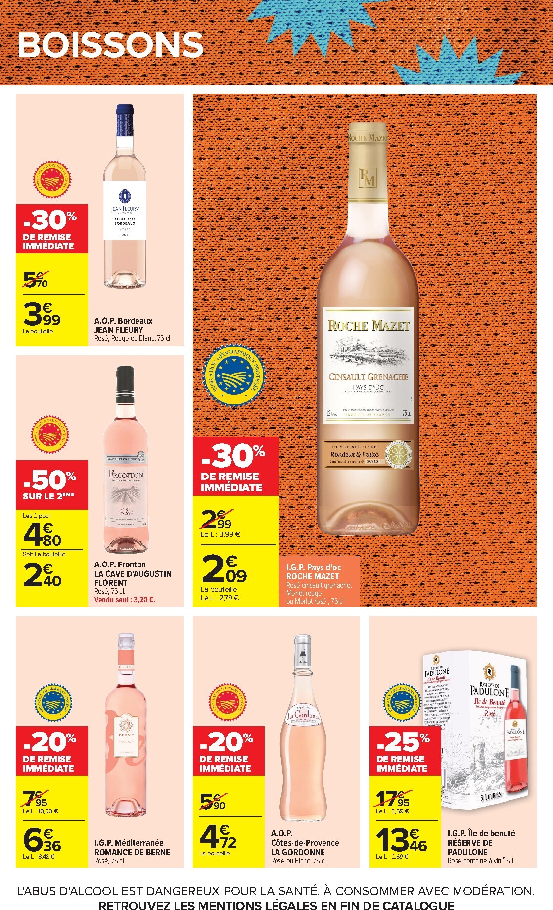 carrefour - Flyer Carrefour pour la semaine prochaine du du mardi 16/06/2026 au du lundi 29/06/2026 - page: 52