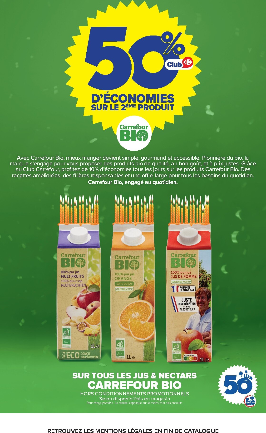 carrefour - Flyer Carrefour pour la semaine prochaine du du mardi 16/06/2026 au du lundi 29/06/2026 - page: 21