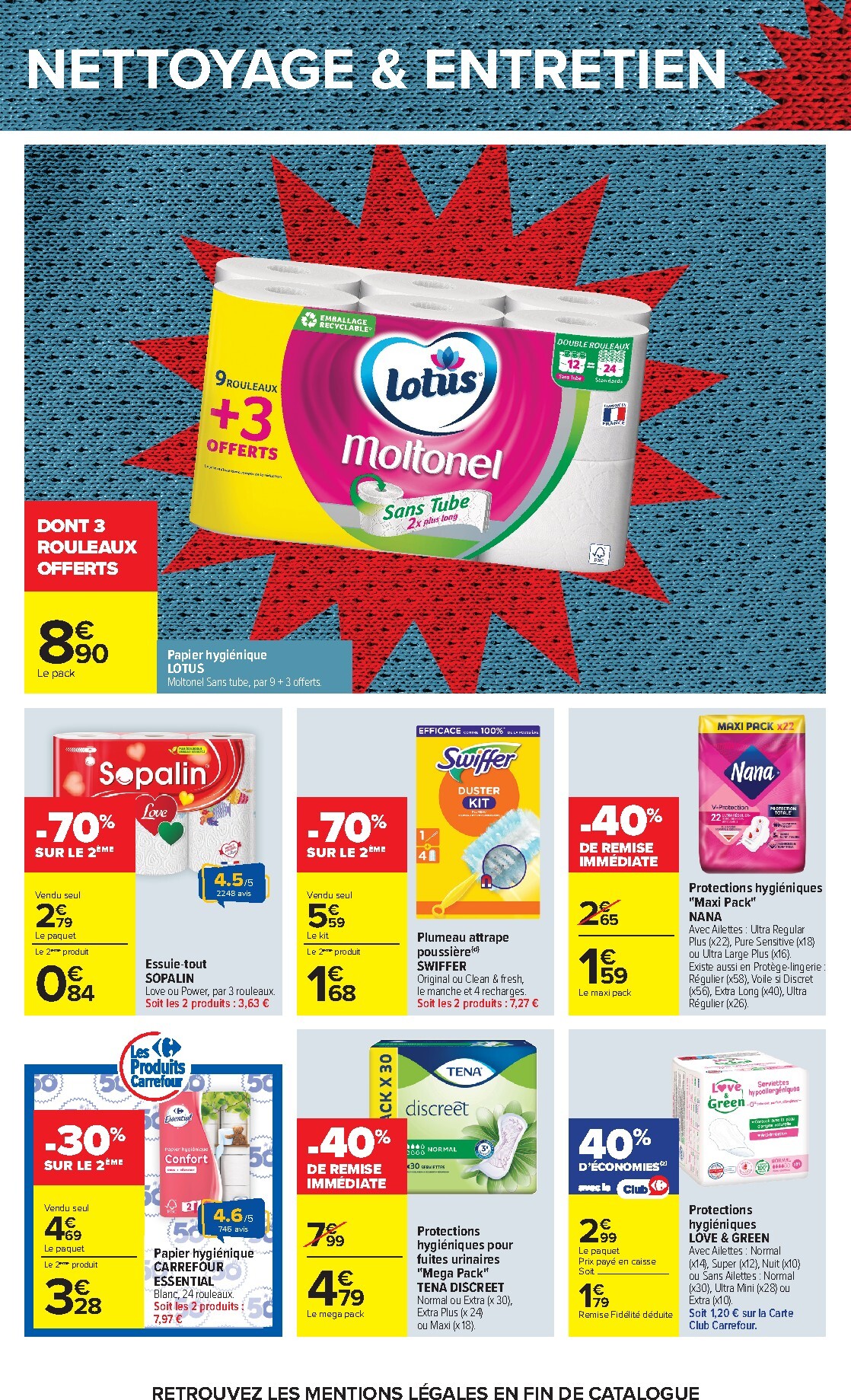 carrefour - Flyer Carrefour pour la semaine prochaine du du mardi 16/06/2026 au du lundi 29/06/2026 - page: 57