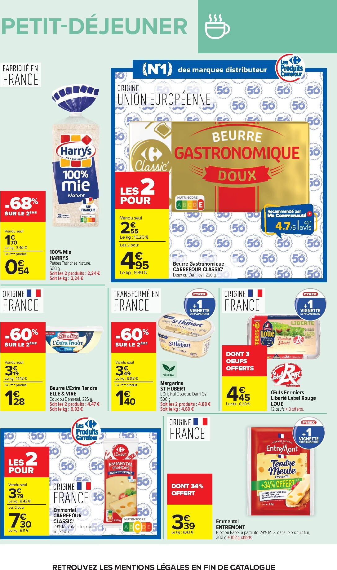 carrefour - Flyer Carrefour pour la semaine prochaine du du mardi 16/06/2026 au du lundi 29/06/2026 - page: 23