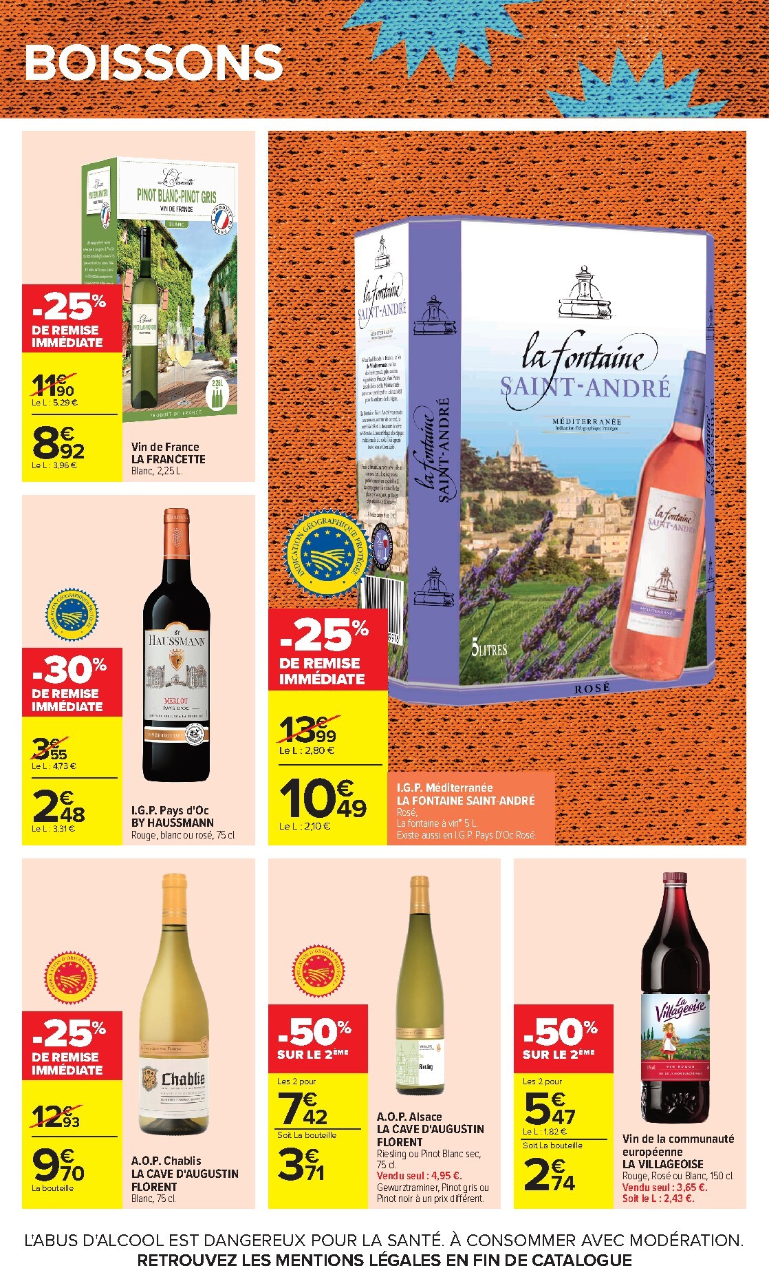 carrefour - Flyer Carrefour pour la semaine prochaine du du mardi 16/06/2026 au du lundi 29/06/2026 - page: 53