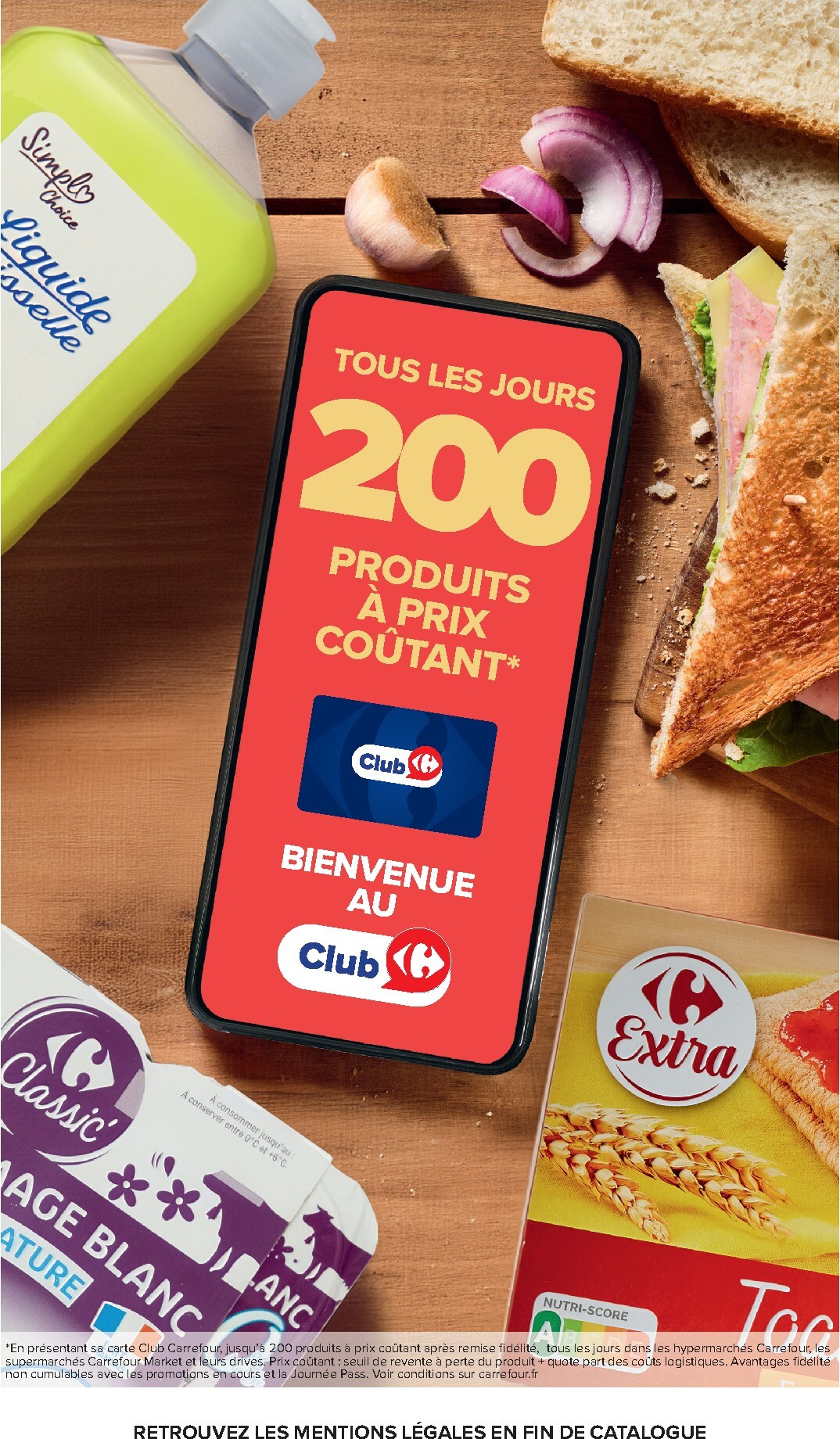 carrefour - Flyer Carrefour pour la semaine prochaine du du mardi 16/06/2026 au du lundi 29/06/2026 - page: 91