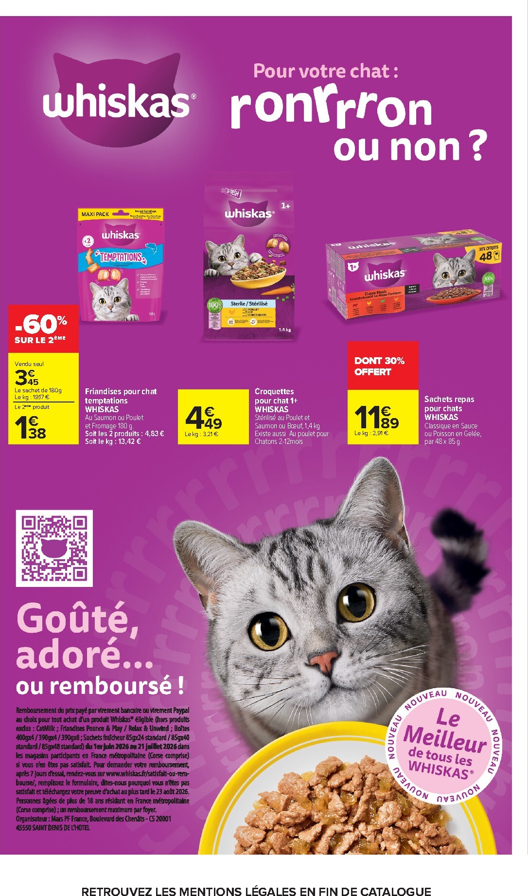 carrefour - Flyer Carrefour pour la semaine prochaine du du mardi 16/06/2026 au du lundi 29/06/2026 - page: 66