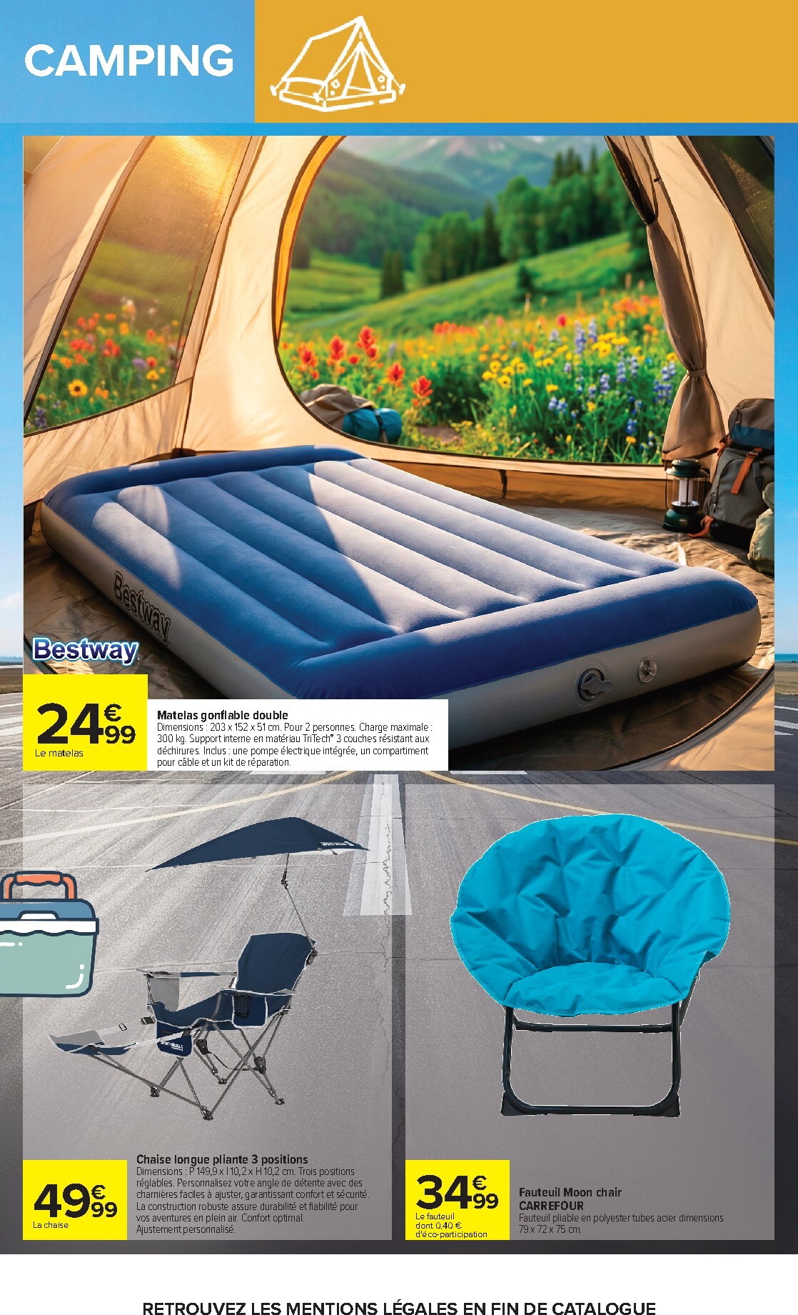 carrefour - Flyer Carrefour - Enfin Les Vacances pour la semaine prochaine du du mardi 16/06/2026 au du lundi 29/06/2026 - page: 16