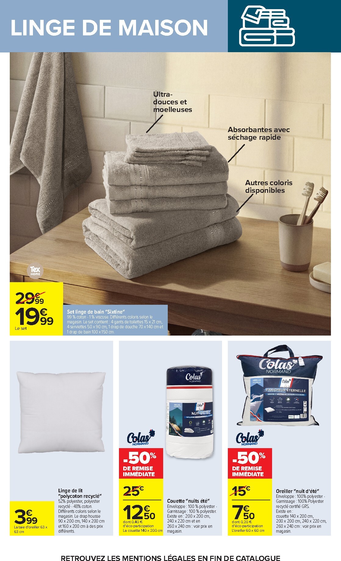 carrefour - Flyer Carrefour - Enfin Les Vacances pour la semaine prochaine du du mardi 16/06/2026 au du lundi 29/06/2026 - page: 19