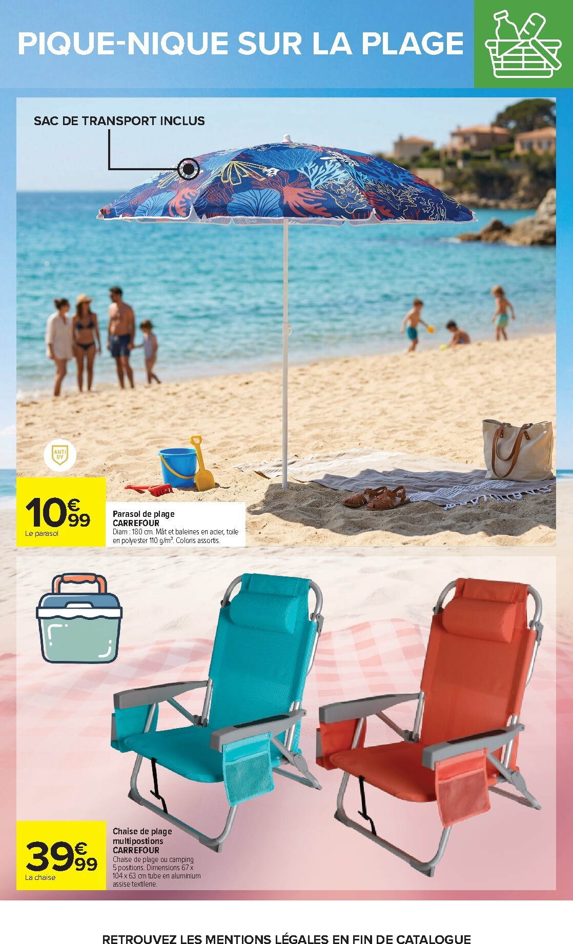carrefour - Flyer Carrefour - Enfin Les Vacances pour la semaine prochaine du du mardi 16/06/2026 au du lundi 29/06/2026 - page: 12