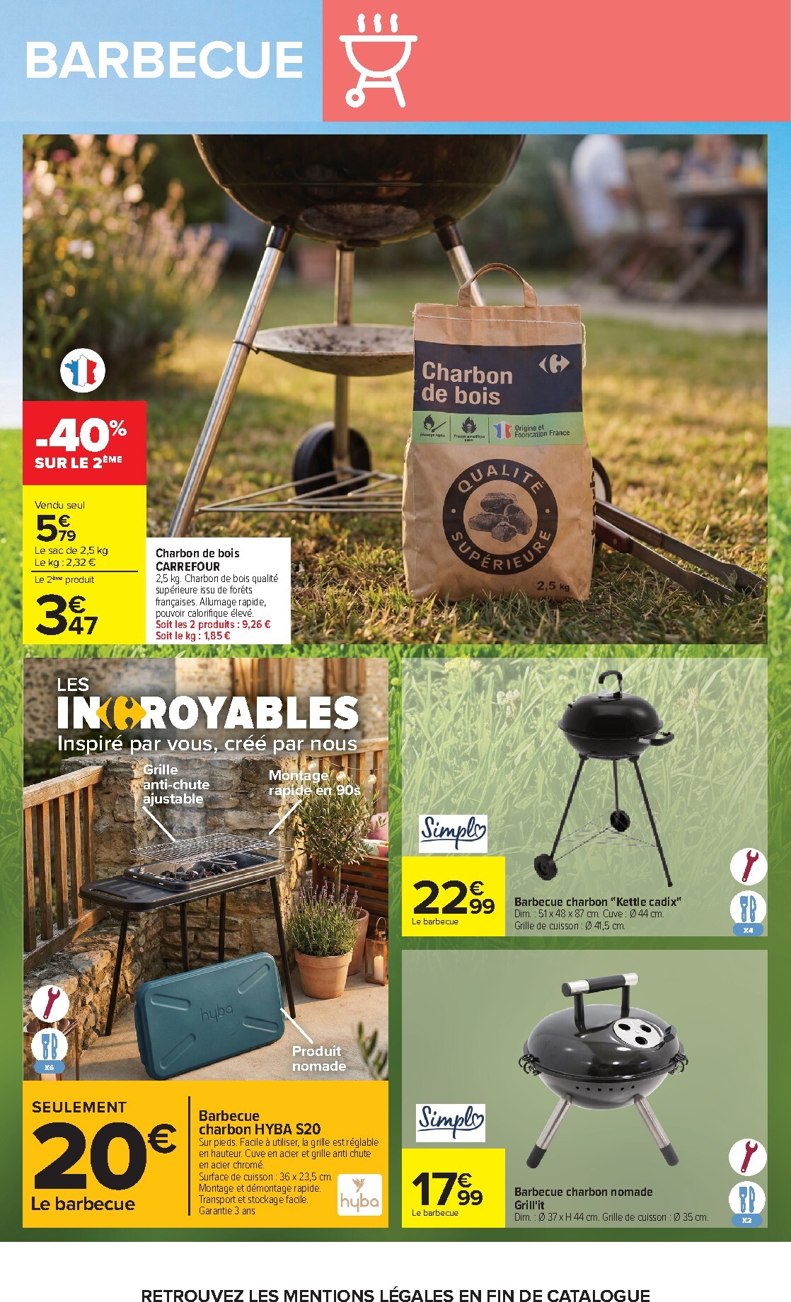 carrefour - Flyer Carrefour - Enfin Les Vacances pour la semaine prochaine du du mardi 16/06/2026 au du lundi 29/06/2026 - page: 18