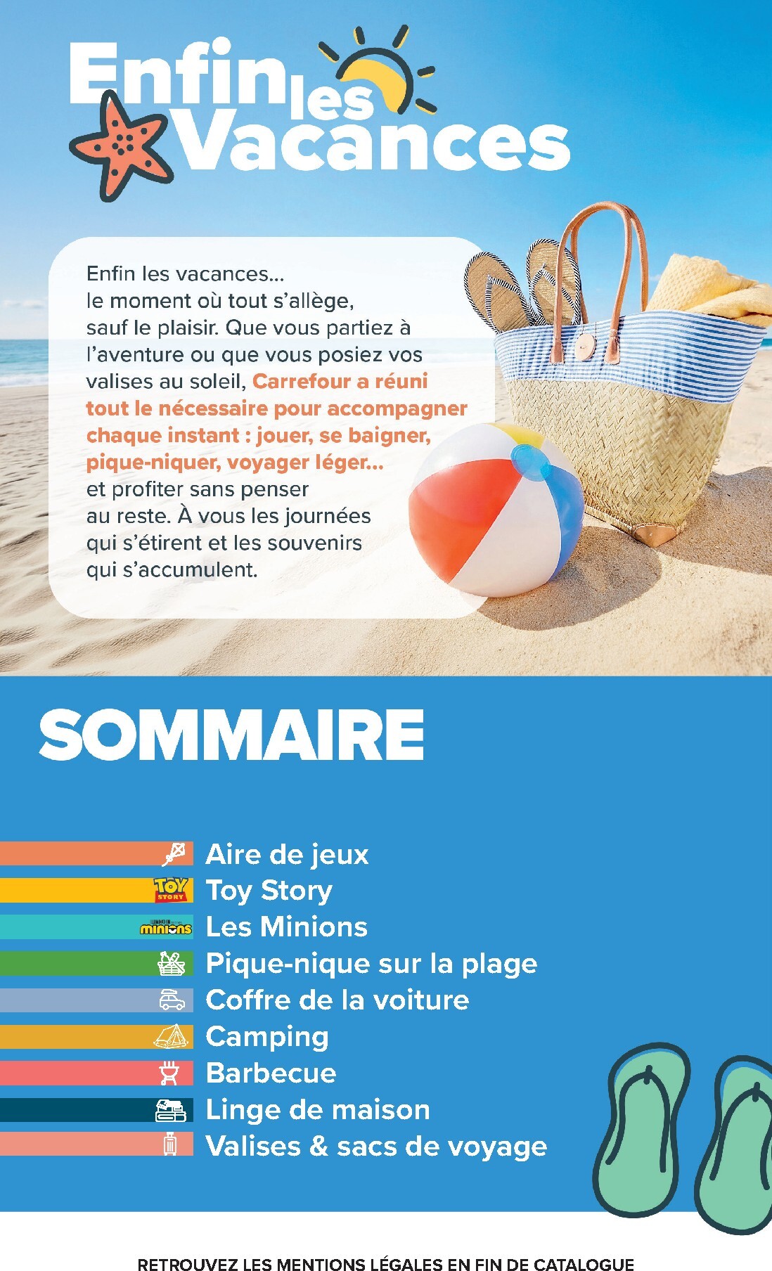 carrefour - Flyer Carrefour - Enfin Les Vacances pour la semaine prochaine du du mardi 16/06/2026 au du lundi 29/06/2026 - page: 2