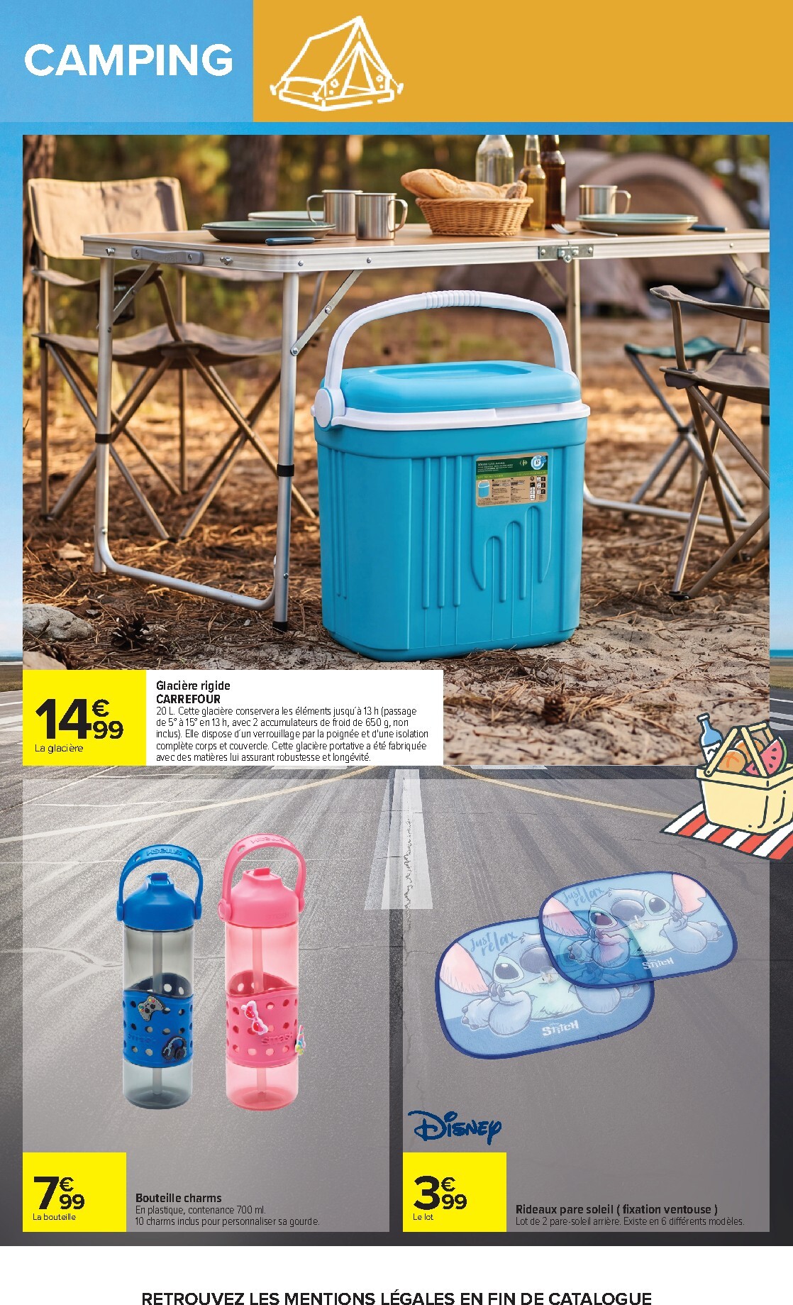 carrefour - Flyer Carrefour - Enfin Les Vacances pour la semaine prochaine du du mardi 16/06/2026 au du lundi 29/06/2026 - page: 17