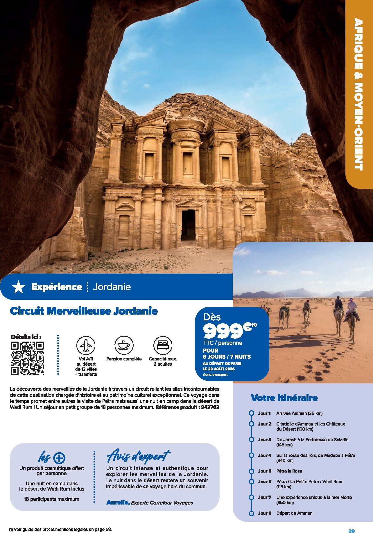 carrefour - Current Carrefour - Voyagez leaflet valid from de jeudi 01/01/2026 to du mardi 30/06/2026 - page: 29