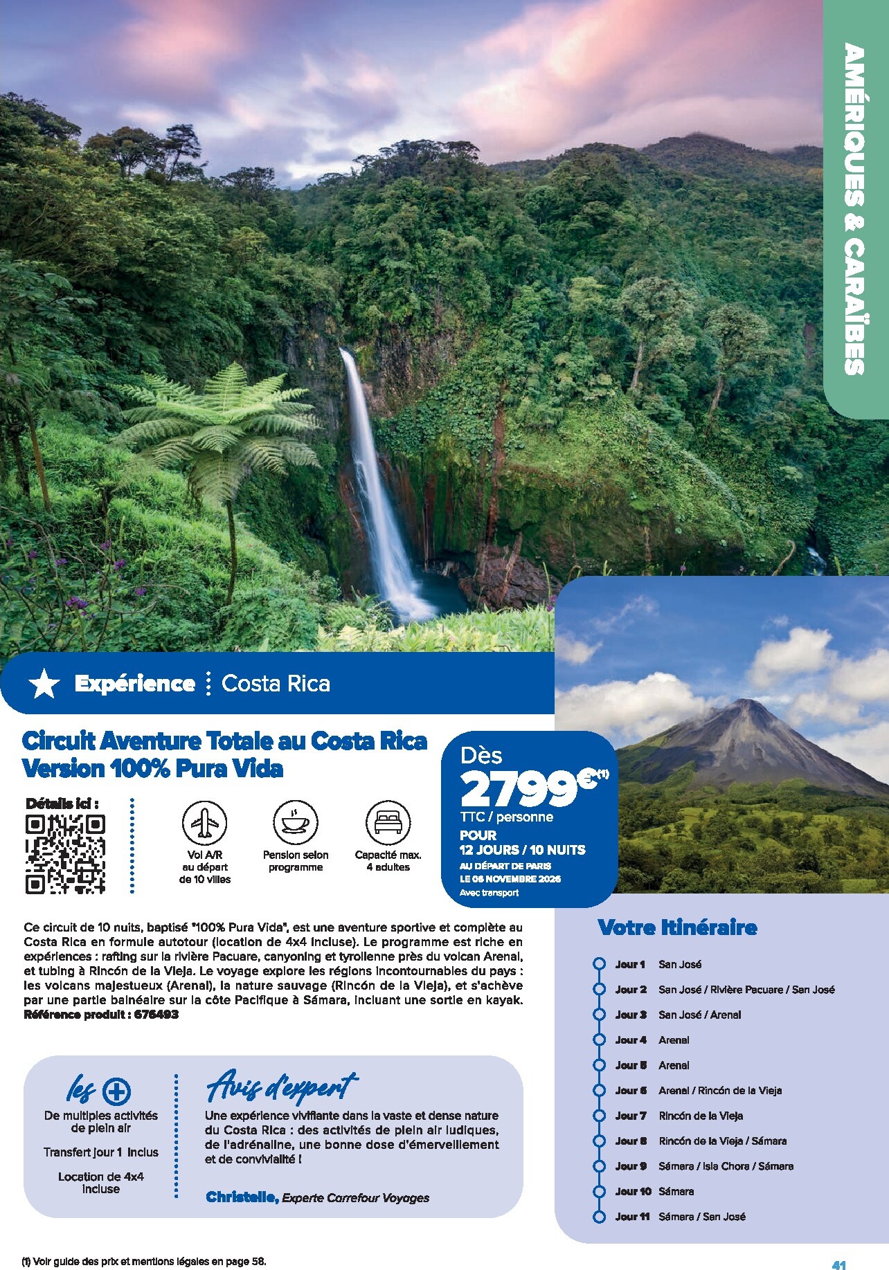carrefour - Current Carrefour - Voyagez leaflet valid from de jeudi 01/01/2026 to du mardi 30/06/2026 - page: 41