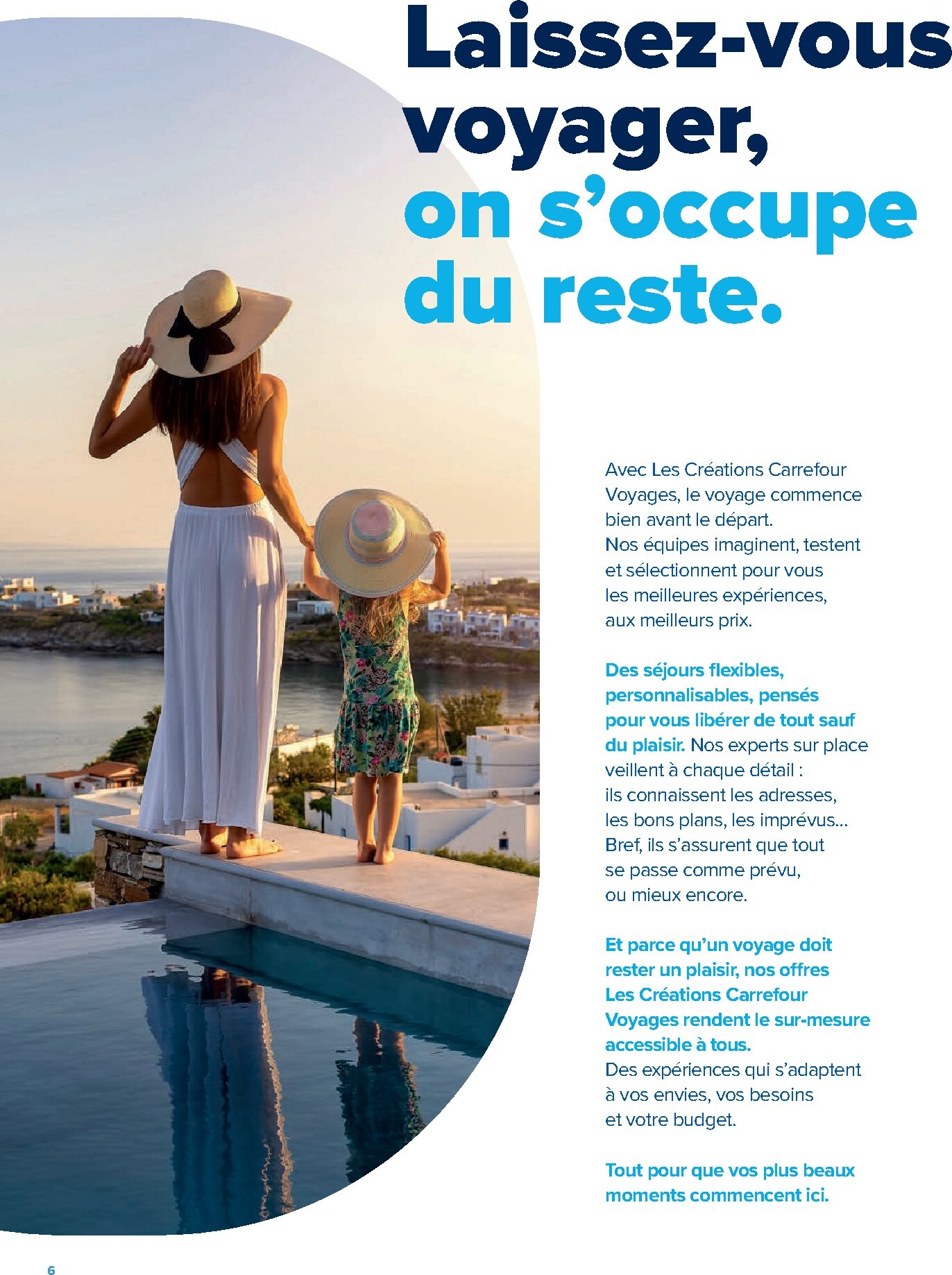 carrefour - Current Carrefour - Voyagez leaflet valid from de jeudi 01/01/2026 to du mardi 30/06/2026 - page: 6