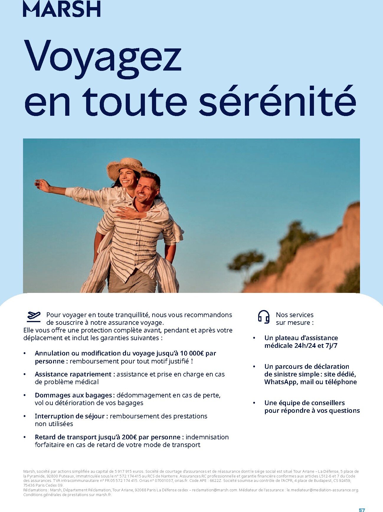 carrefour - Current Carrefour - Voyagez leaflet valid from de jeudi 01/01/2026 to du mardi 30/06/2026 - page: 57