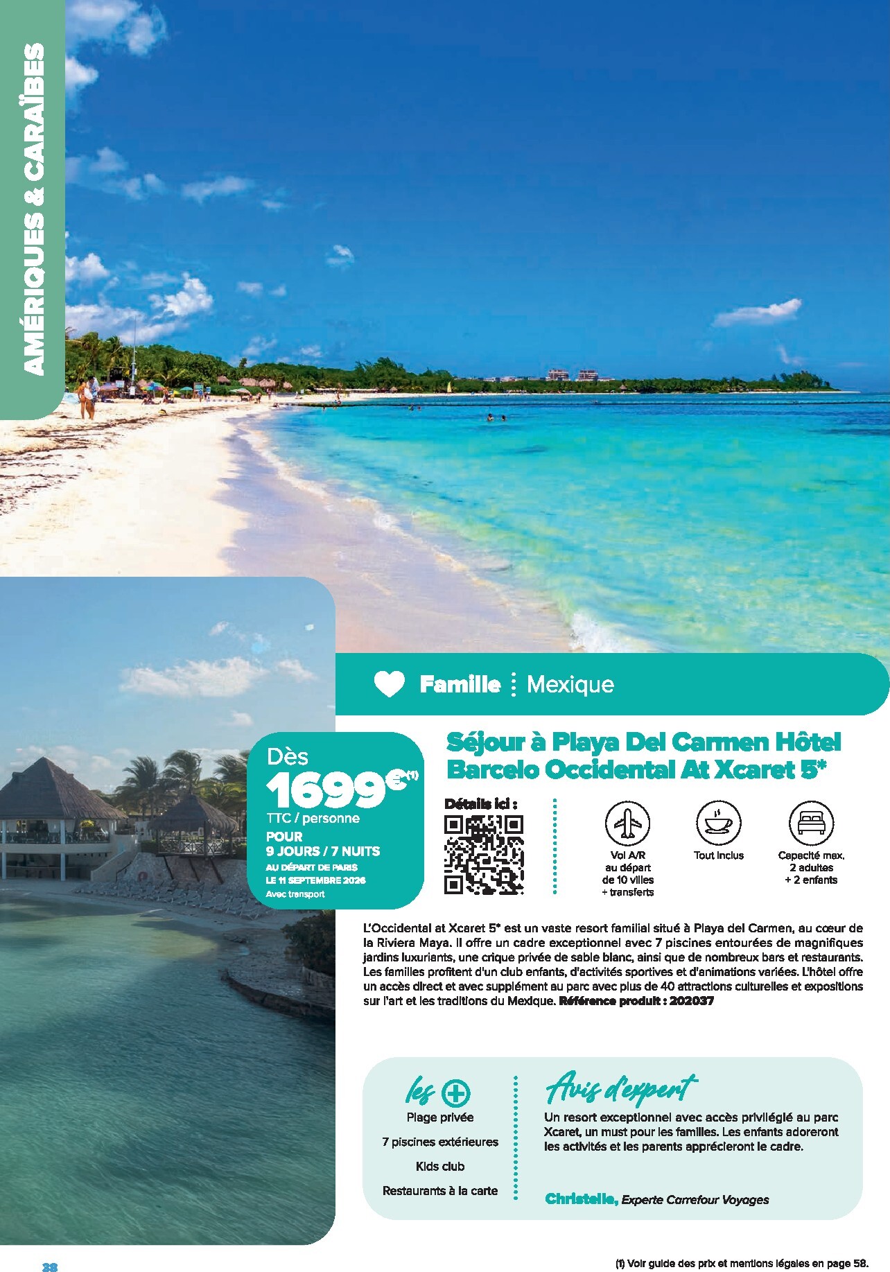 carrefour - Current Carrefour - Voyagez leaflet valid from de jeudi 01/01/2026 to du mardi 30/06/2026 - page: 38