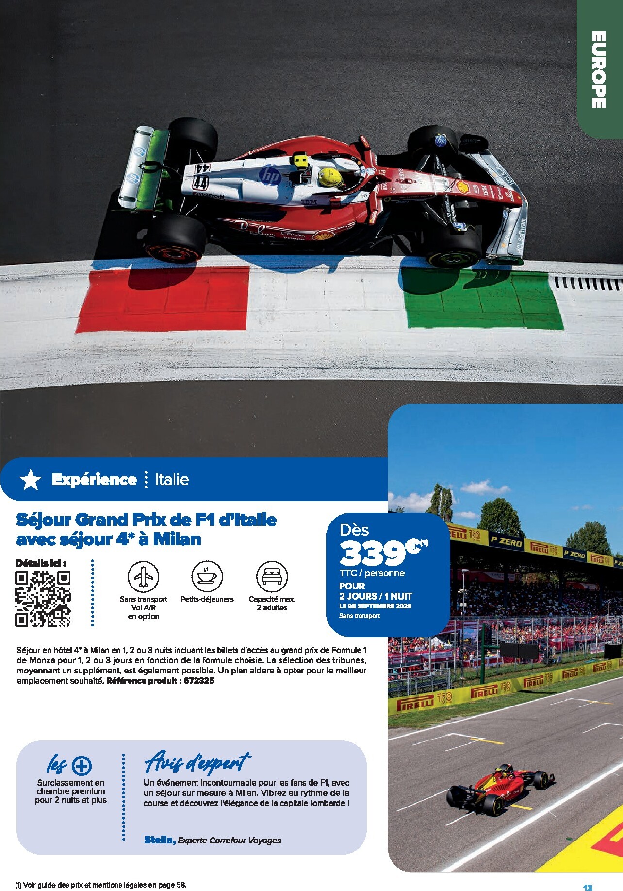 carrefour - Current Carrefour - Voyagez leaflet valid from de jeudi 01/01/2026 to du mardi 30/06/2026 - page: 13