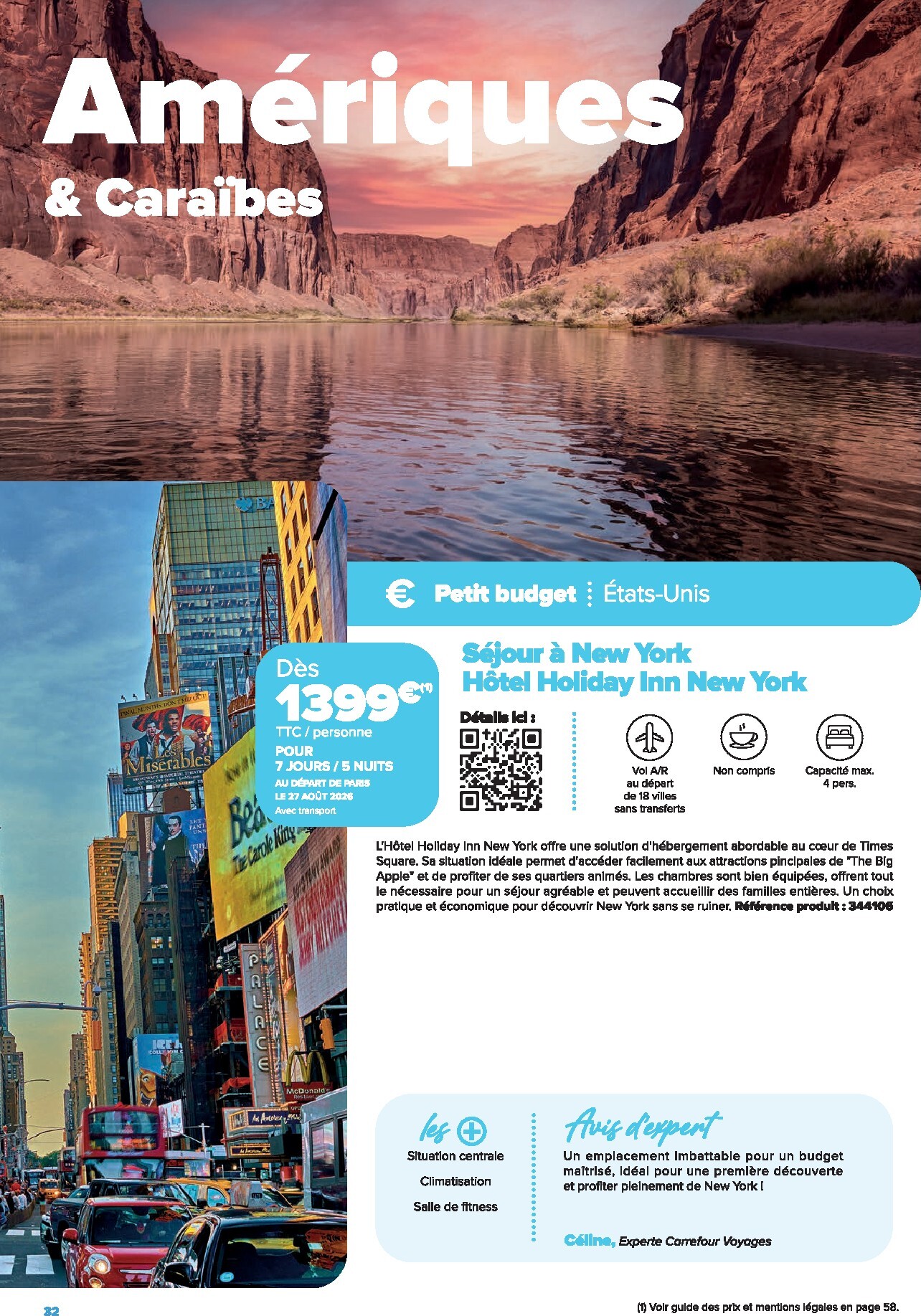 carrefour - Current Carrefour - Voyagez leaflet valid from de jeudi 01/01/2026 to du mardi 30/06/2026 - page: 32