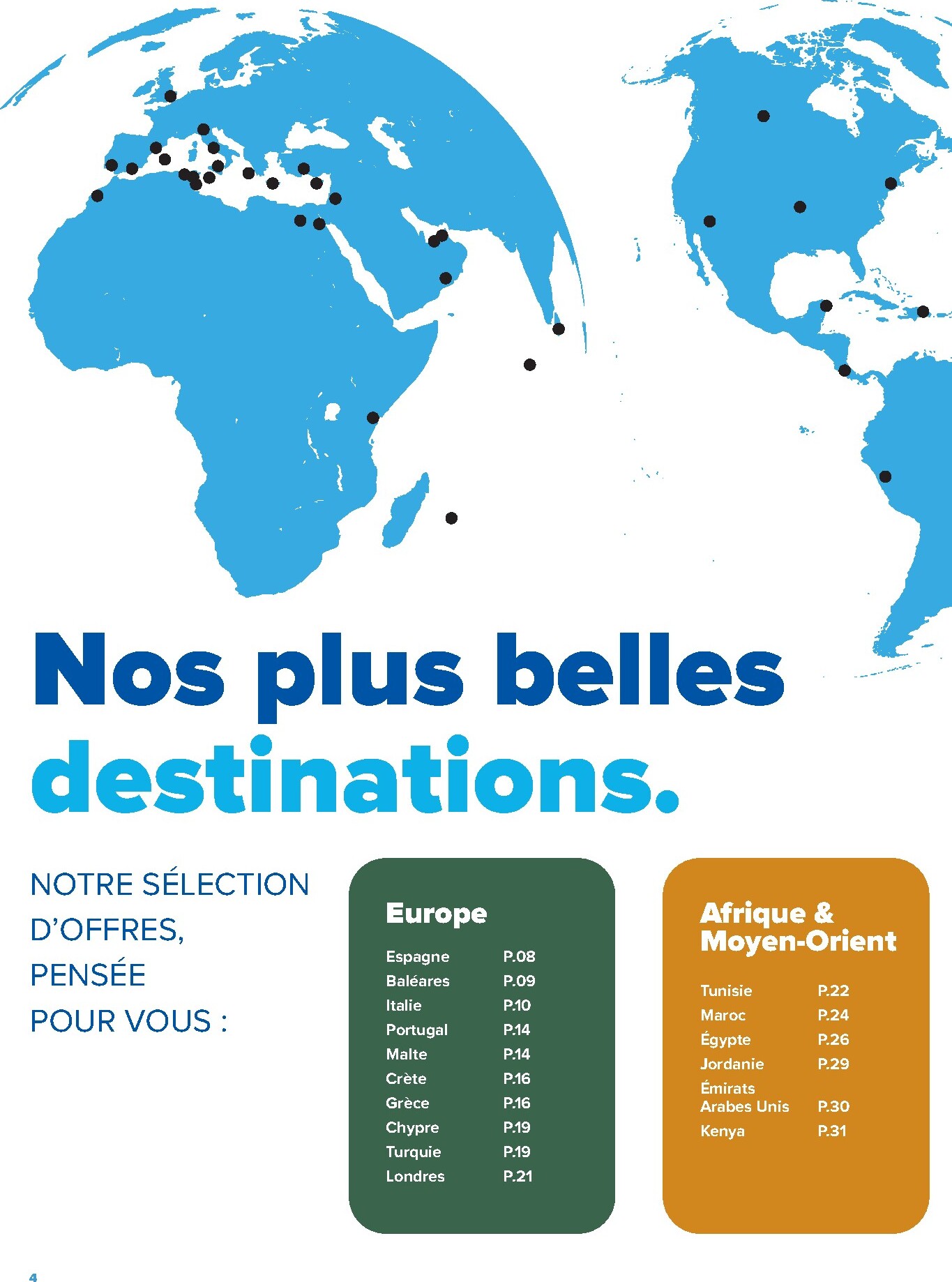 carrefour - Current Carrefour - Voyagez leaflet valid from de jeudi 01/01/2026 to du mardi 30/06/2026 - page: 4