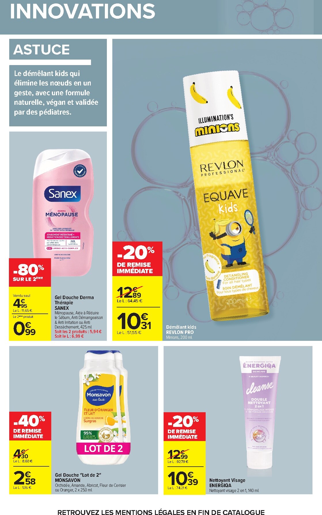 carrefour - Flyer Carrefour - Toutes en beauté ! pour la semaine prochaine du du mardi 23/06/2026 au du lundi 06/07/2026 - page: 4