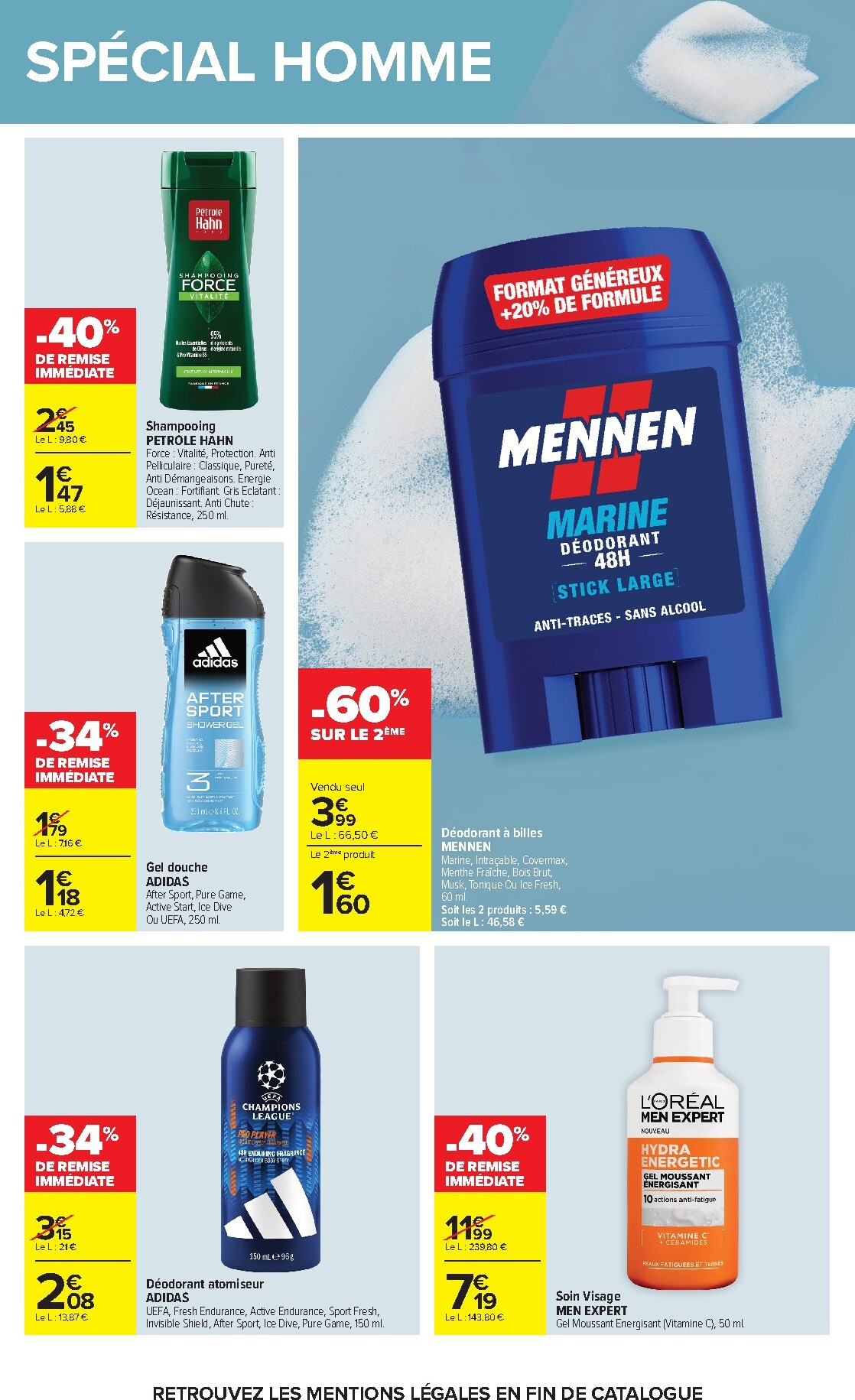 carrefour - Flyer Carrefour - Toutes en beauté ! pour la semaine prochaine du du mardi 23/06/2026 au du lundi 06/07/2026 - page: 54