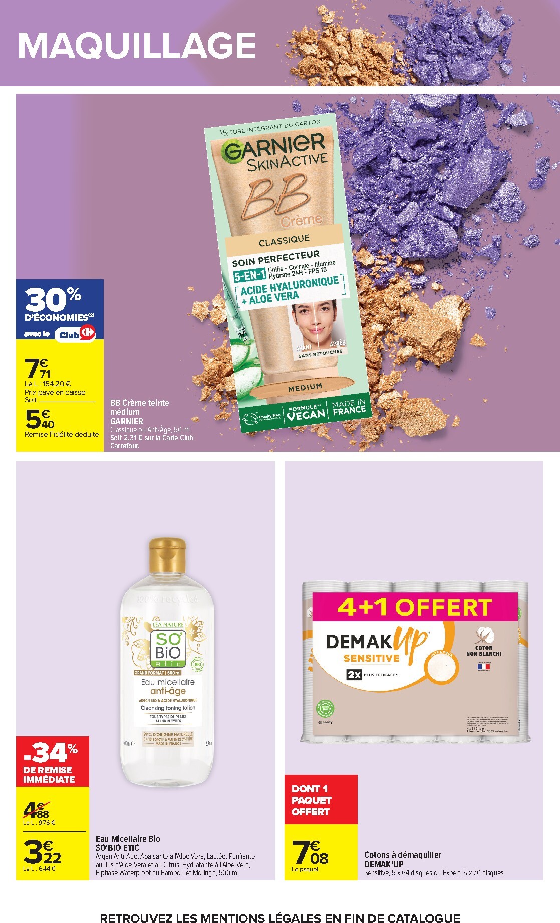 carrefour - Flyer Carrefour - Toutes en beauté ! pour la semaine prochaine du du mardi 23/06/2026 au du lundi 06/07/2026 - page: 18