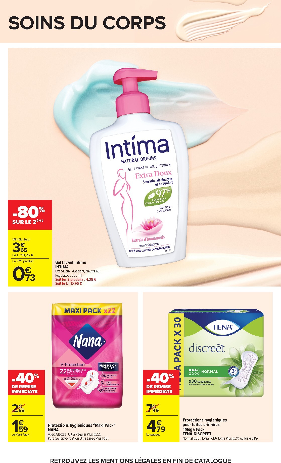 carrefour - Flyer Carrefour - Toutes en beauté ! pour la semaine prochaine du du mardi 23/06/2026 au du lundi 06/07/2026 - page: 49