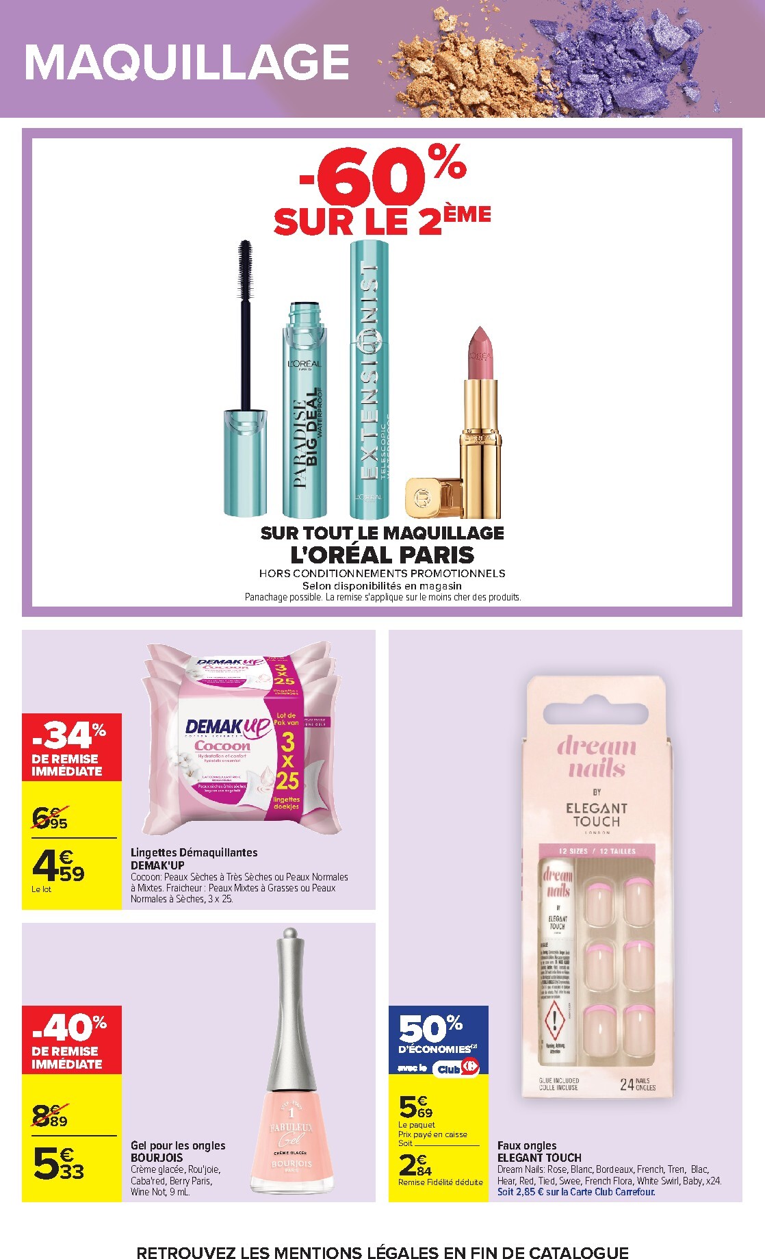carrefour - Flyer Carrefour - Toutes en beauté ! pour la semaine prochaine du du mardi 23/06/2026 au du lundi 06/07/2026 - page: 19
