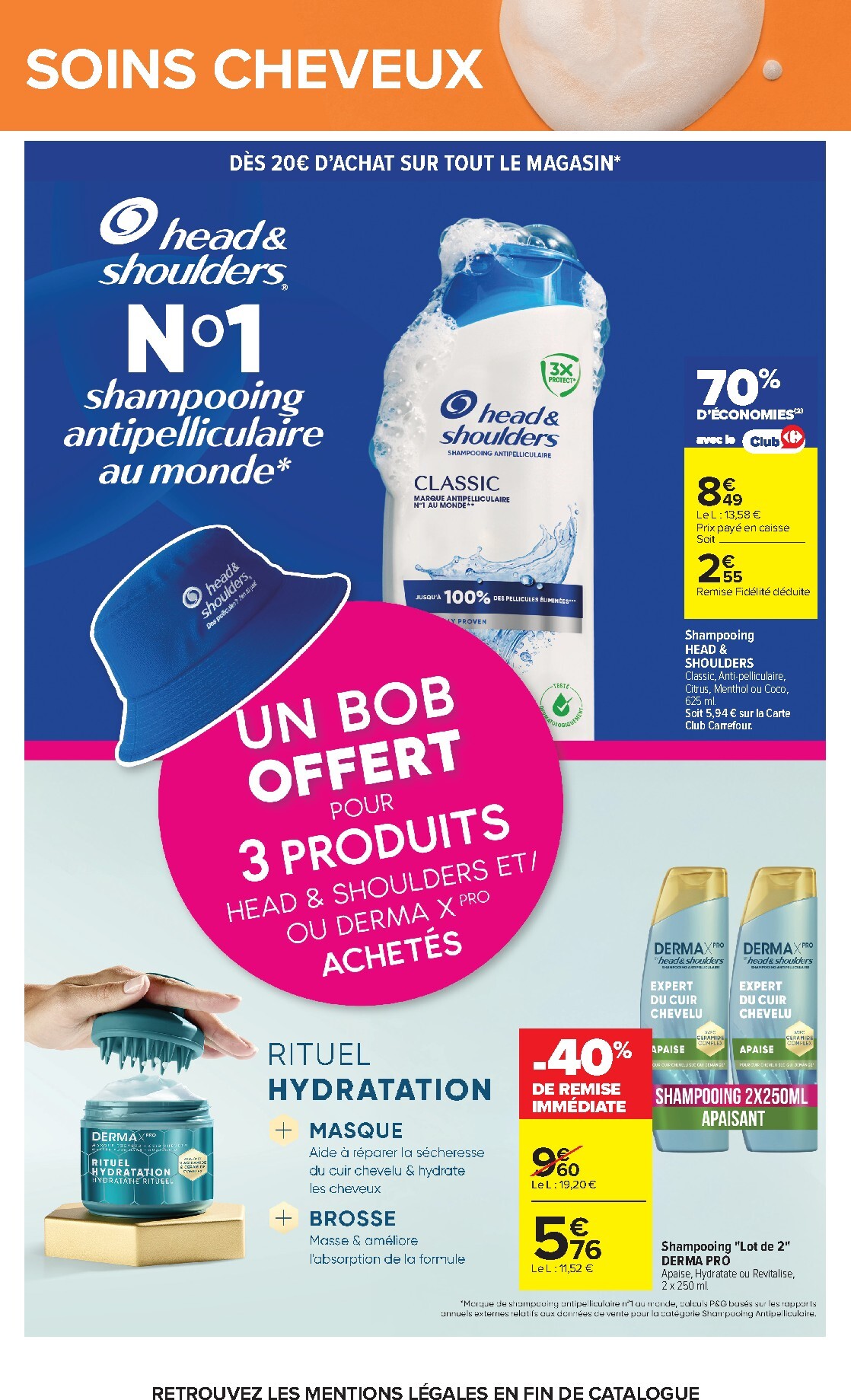 carrefour - Flyer Carrefour - Toutes en beauté ! pour la semaine prochaine du du mardi 23/06/2026 au du lundi 06/07/2026 - page: 9