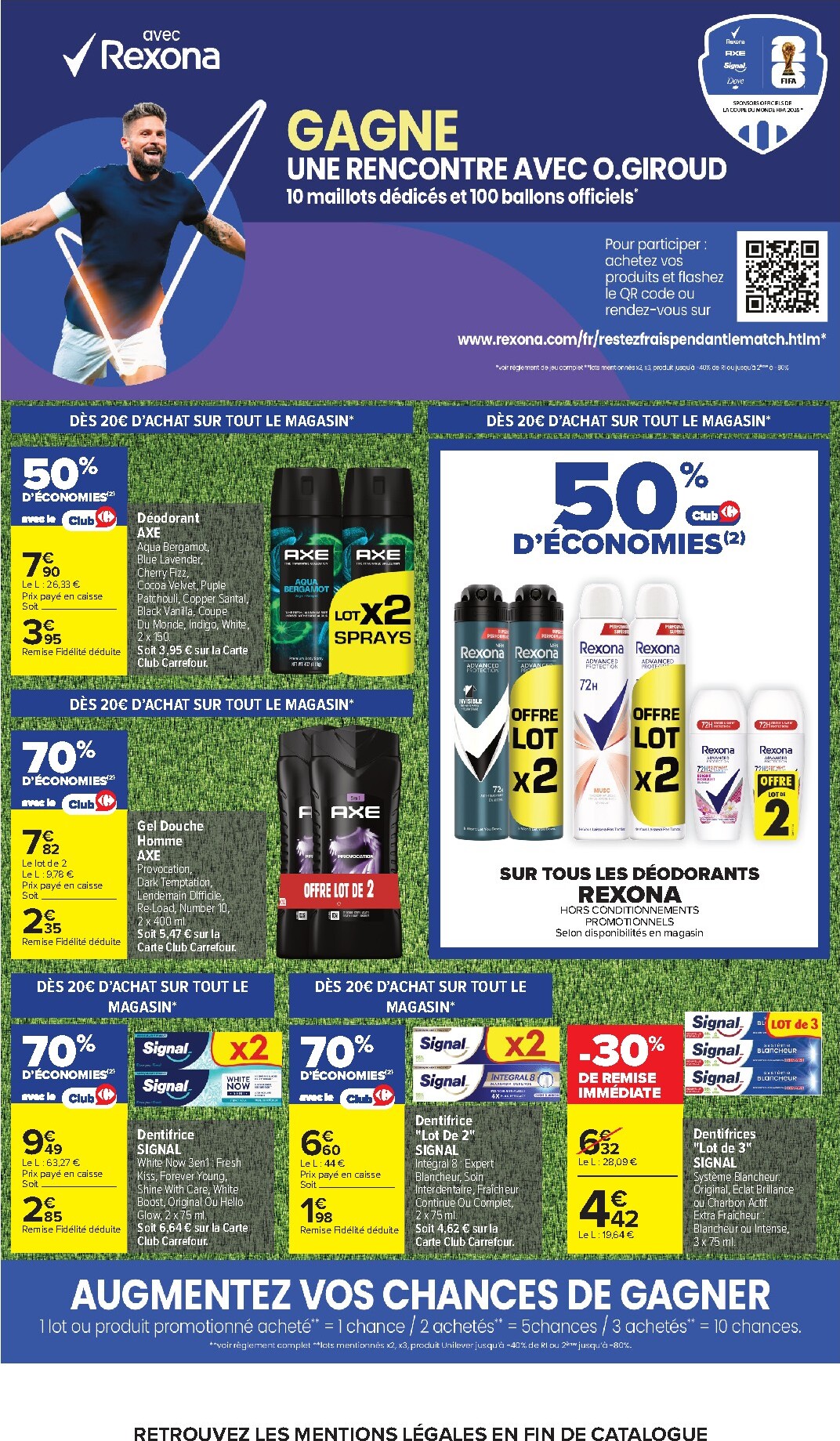 carrefour - Flyer Carrefour - Toutes en beauté ! pour la semaine prochaine du du mardi 23/06/2026 au du lundi 06/07/2026 - page: 53