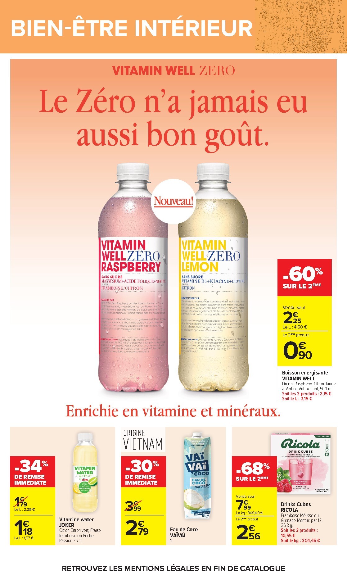 carrefour - Flyer Carrefour - Toutes en beauté ! pour la semaine prochaine du du mardi 23/06/2026 au du lundi 06/07/2026 - page: 39