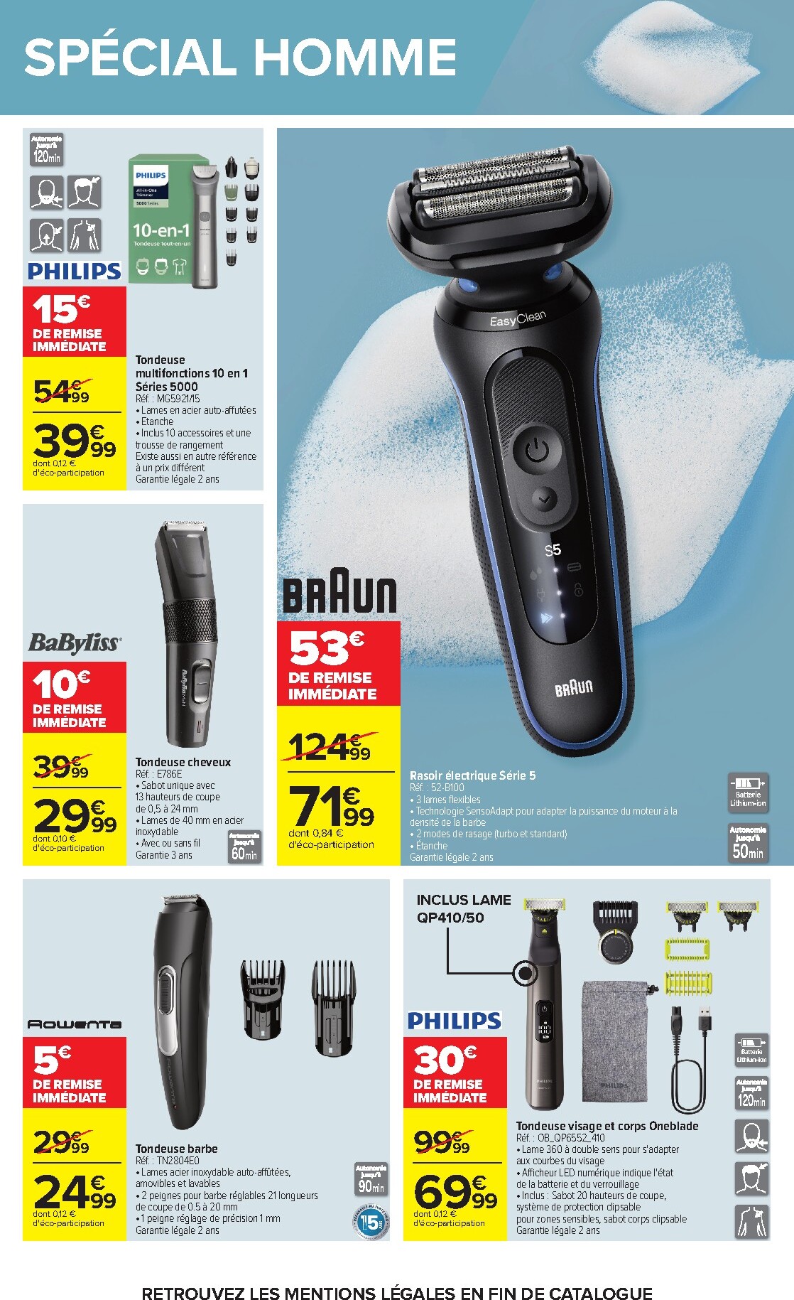 carrefour - Flyer Carrefour - Toutes en beauté ! pour la semaine prochaine du du mardi 23/06/2026 au du lundi 06/07/2026 - page: 57