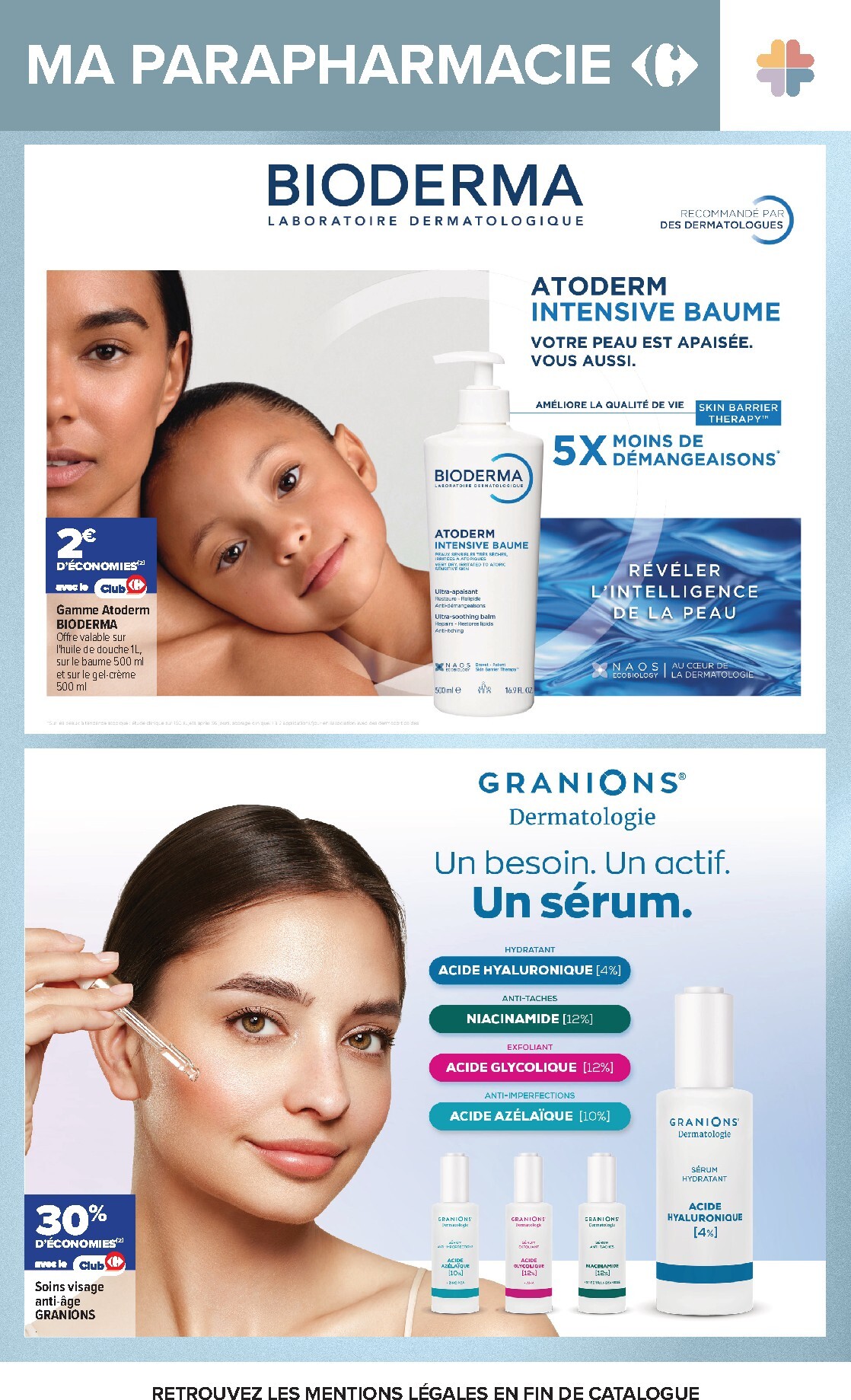 carrefour - Flyer Carrefour - Toutes en beauté ! pour la semaine prochaine du du mardi 23/06/2026 au du lundi 06/07/2026 - page: 21