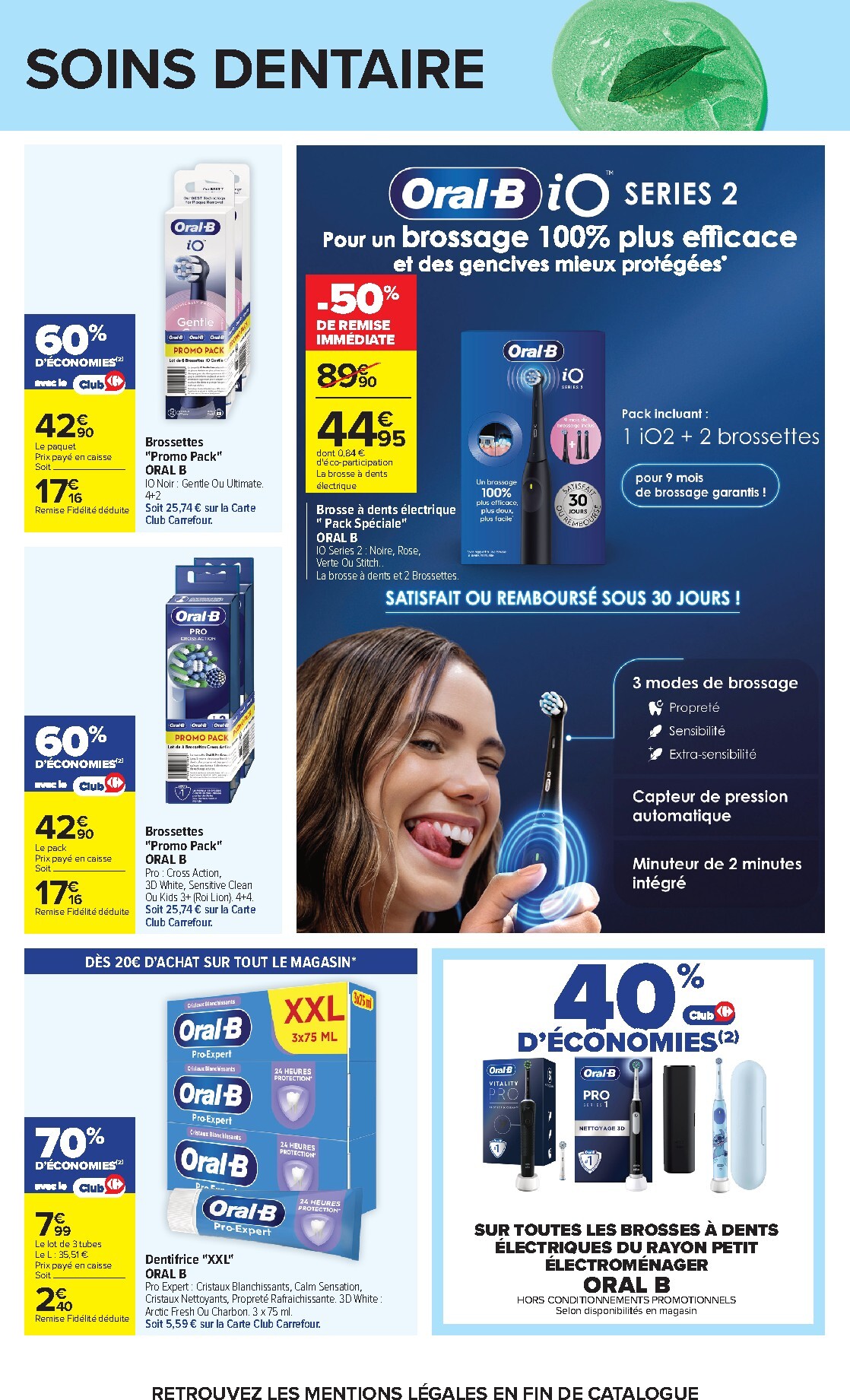carrefour - Flyer Carrefour - Toutes en beauté ! pour la semaine prochaine du du mardi 23/06/2026 au du lundi 06/07/2026 - page: 52